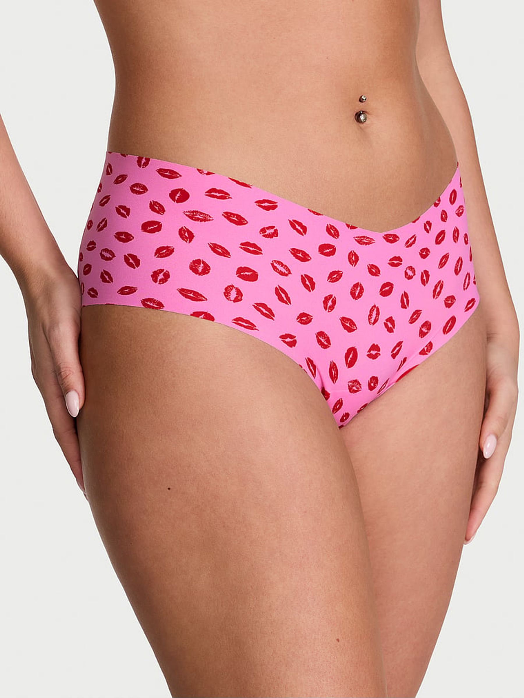 Pink Sugar Lips Cheeky Knickers - Image 1 of 2