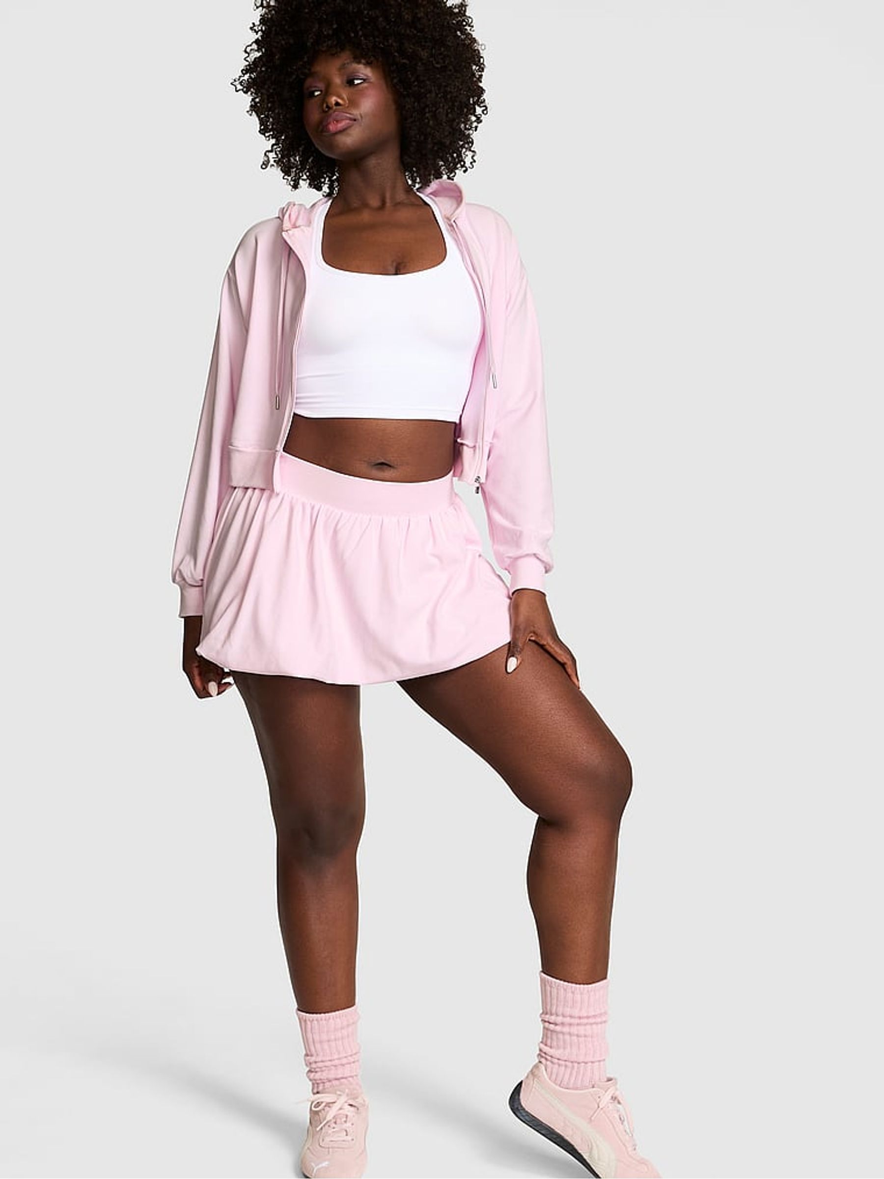 Pink Tulip Bubble Skort - Image 3 of 3