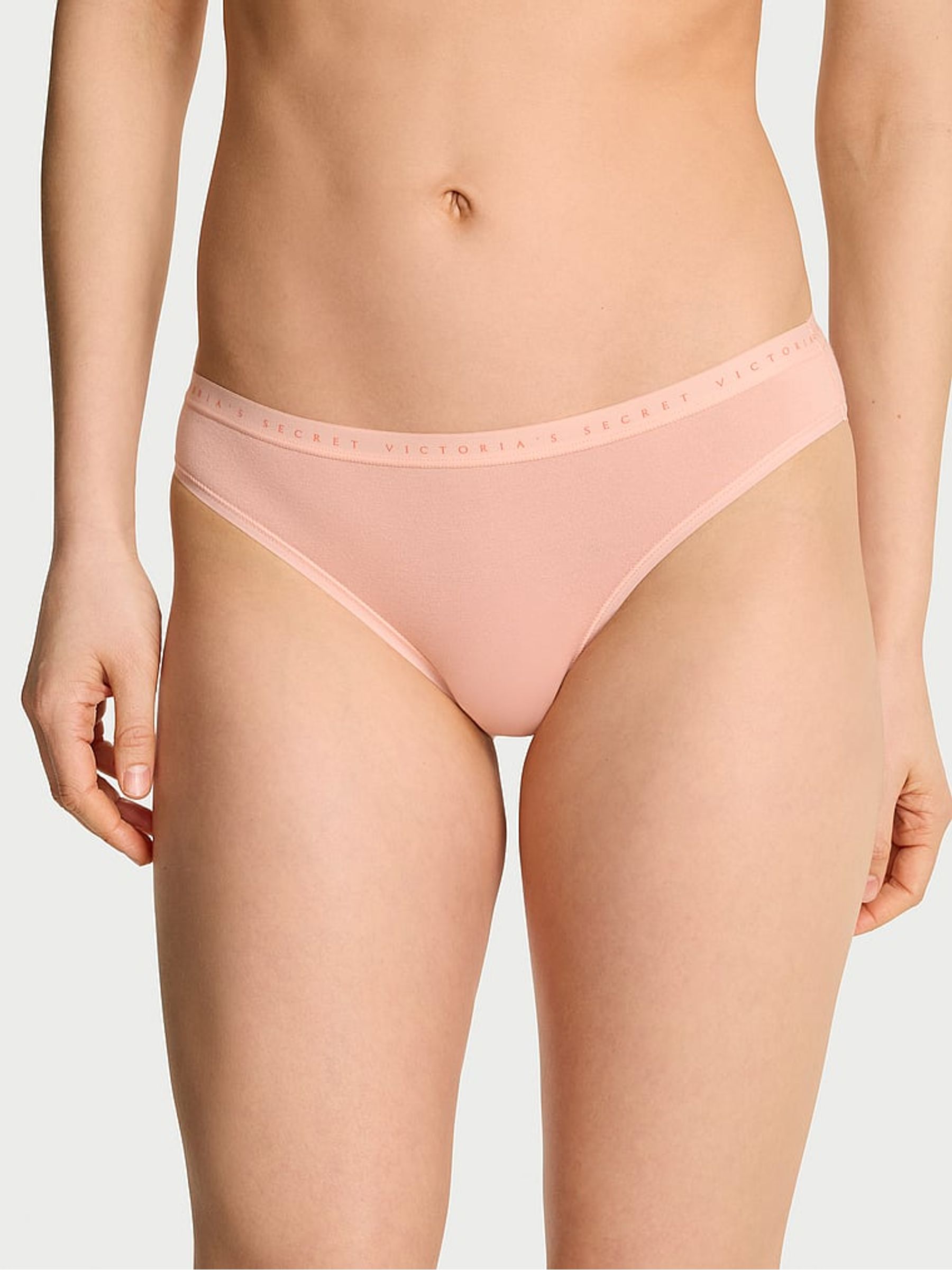Pink Gin Bikini Knickers - Image 1 of 2