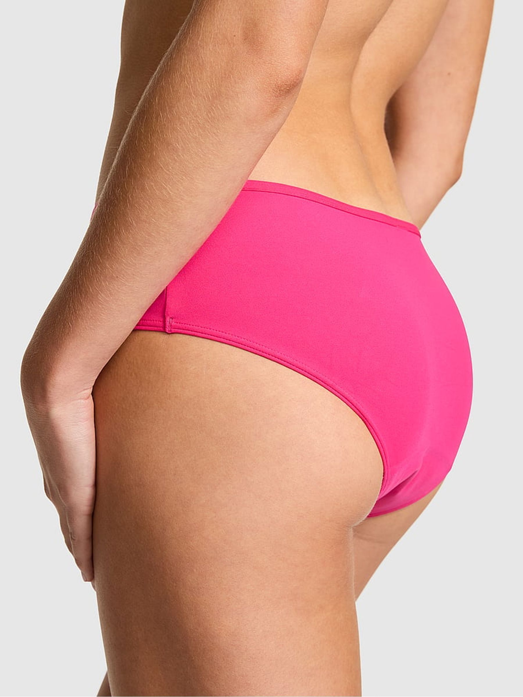 Hot Stuff Pink Hipster Knickers - Image 2 of 2