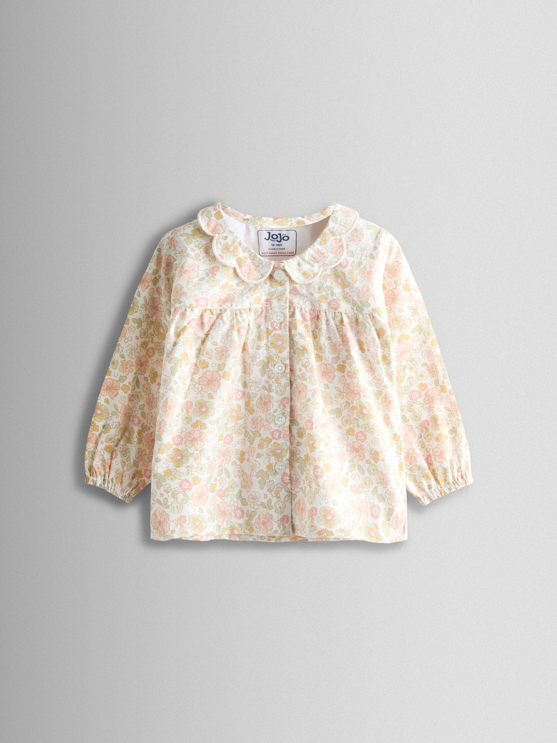 Ditsy Floral Stripe Seersucker Pyjamas - Image 7 of 7