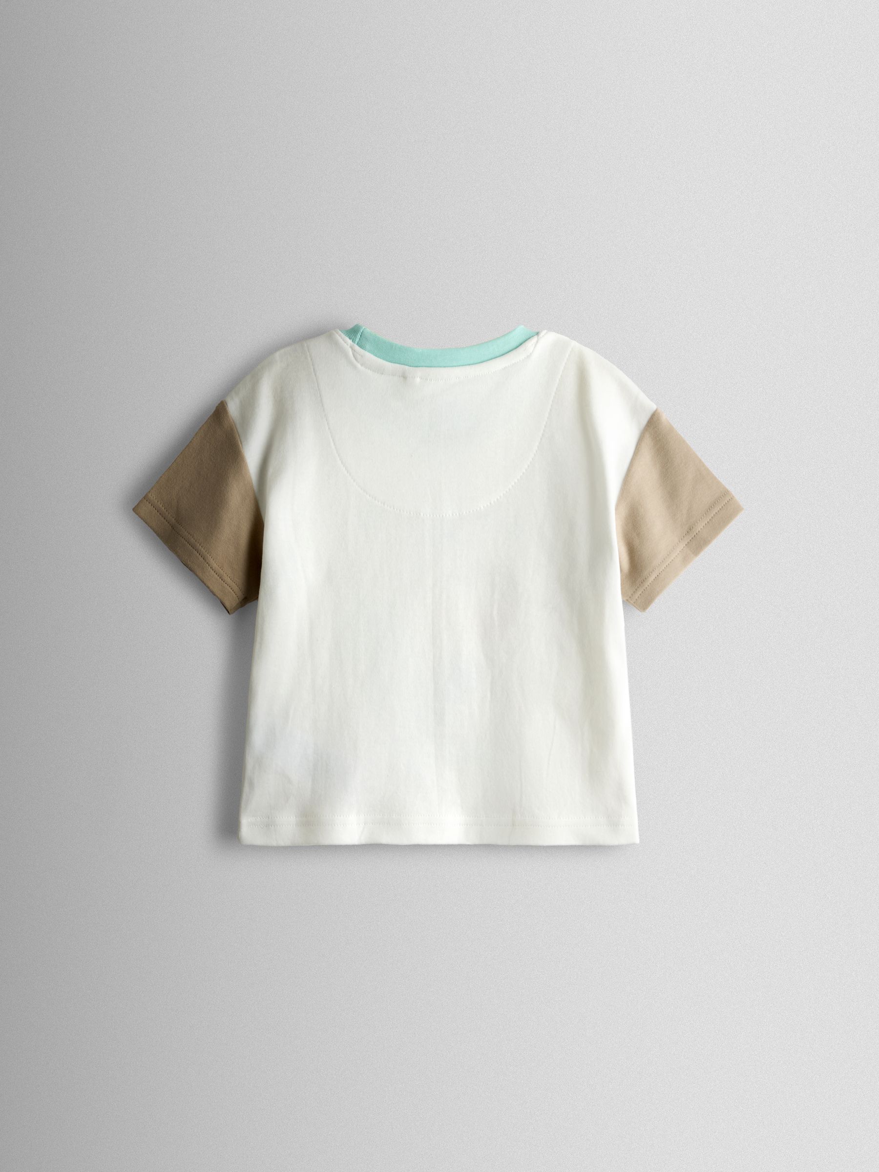 Green Dino 2-Pack Short Jersey Pyjamas - Image 10 of 15