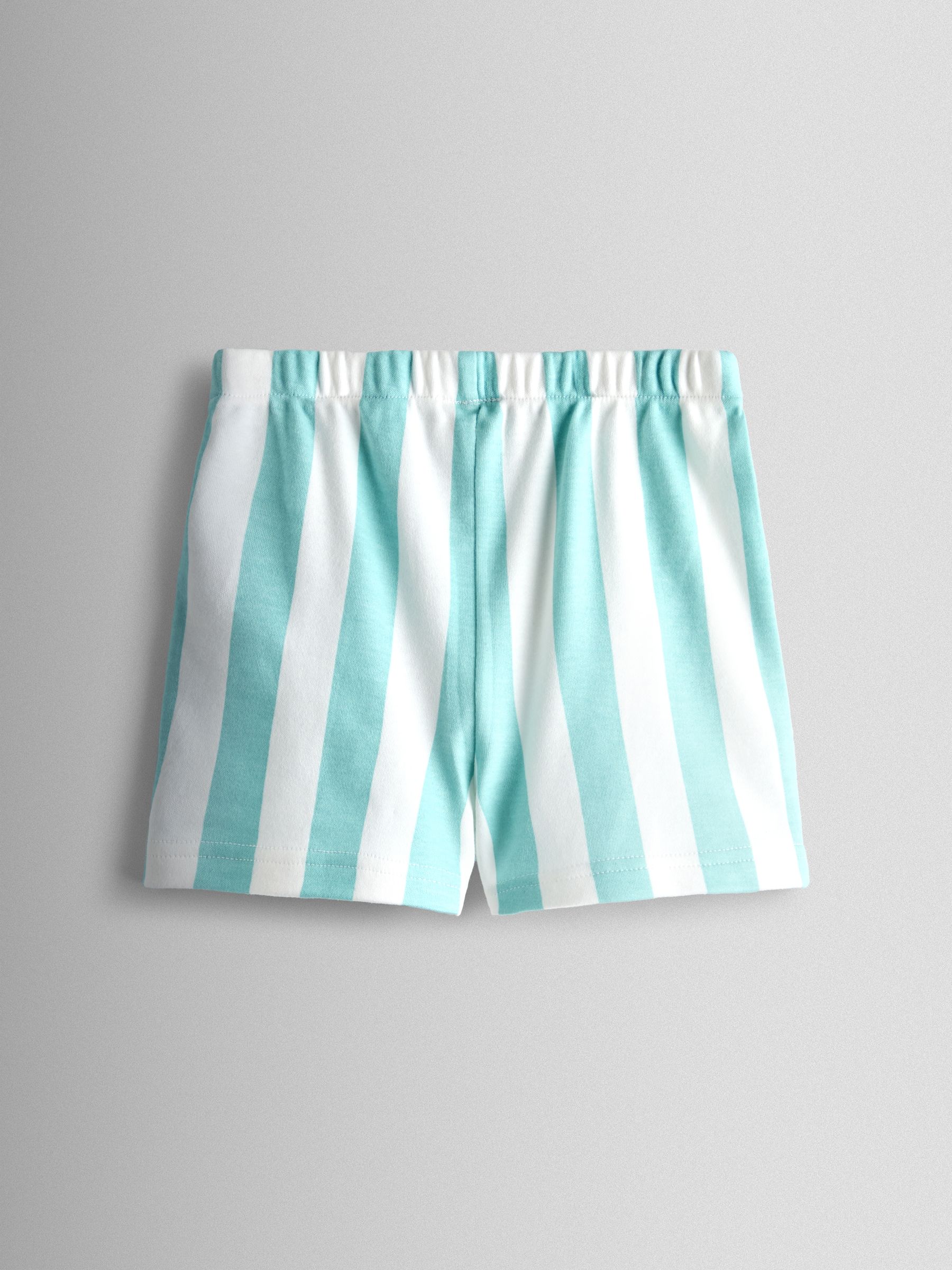 Green Dino 2-Pack Short Jersey Pyjamas - Image 12 of 15