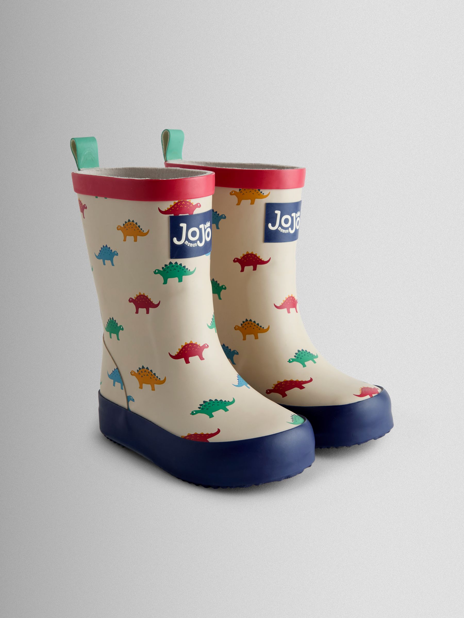 Stone Dino Print Wellies - Image 2 of 5