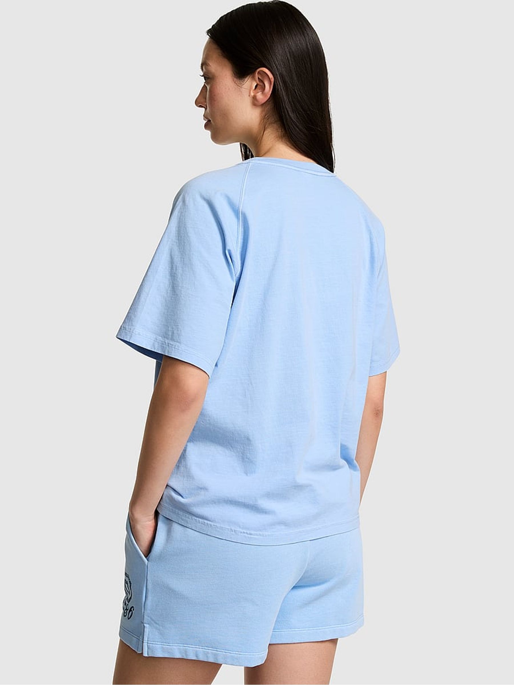 Blue Dancer Cotton T-Shirt - Image 2 of 2