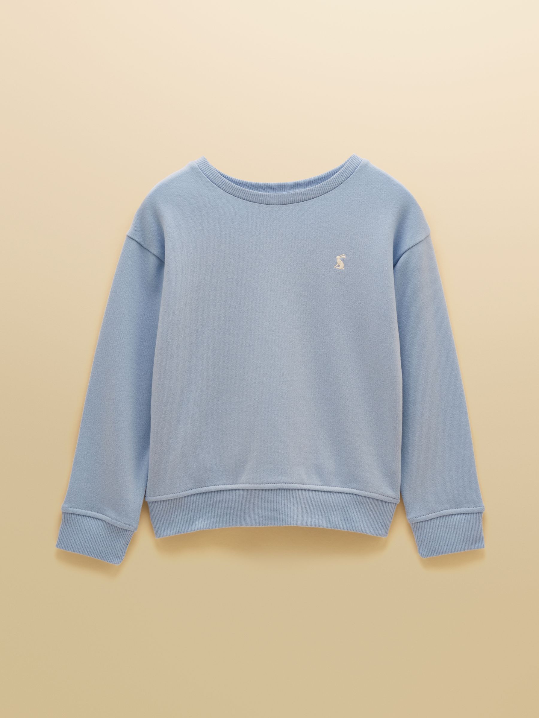 Blue Boys' Crew Sweat And Short Set - Image 2 of 9