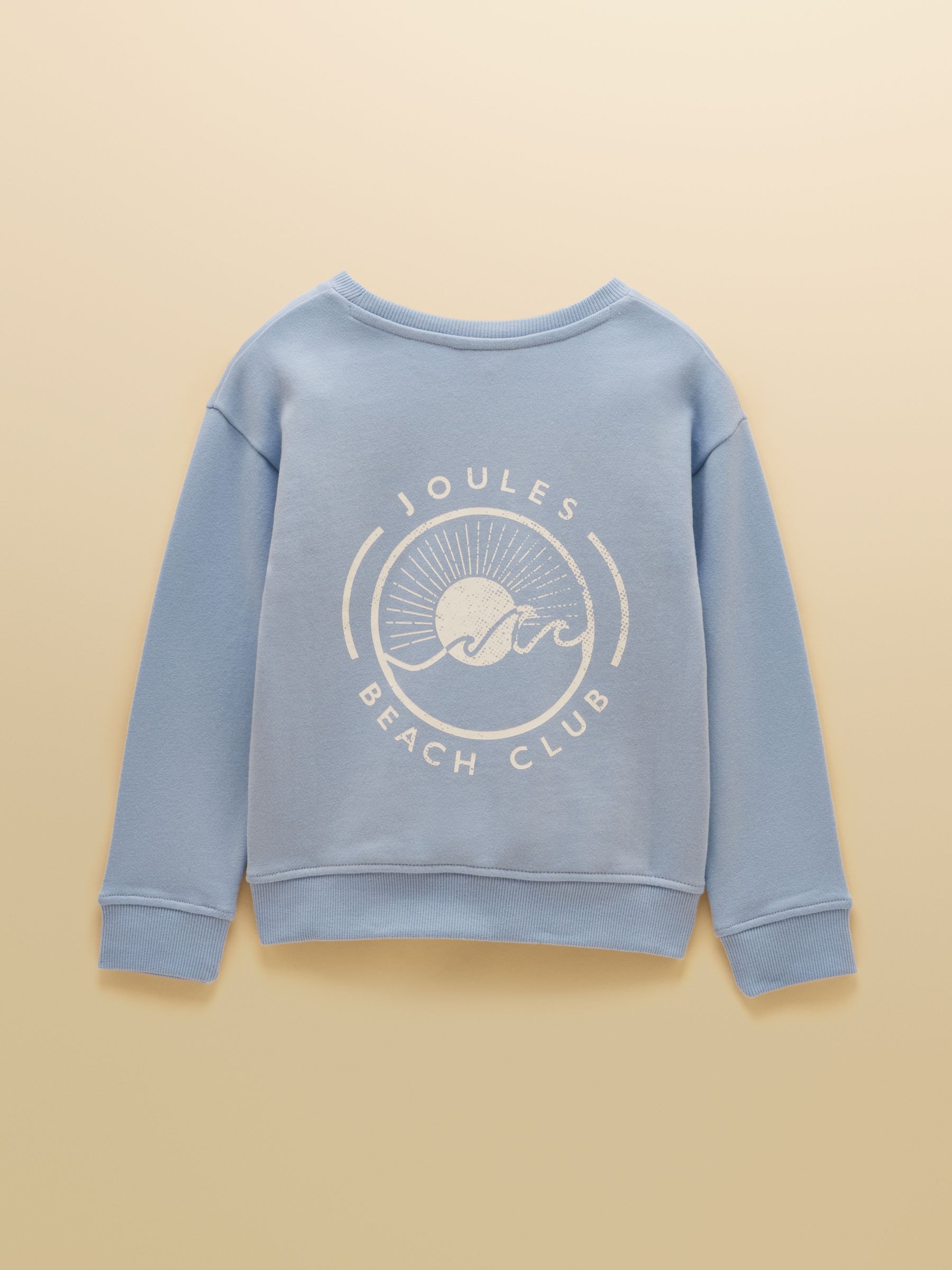 Blue Boys' Crew Sweat And Short Set - Image 3 of 9
