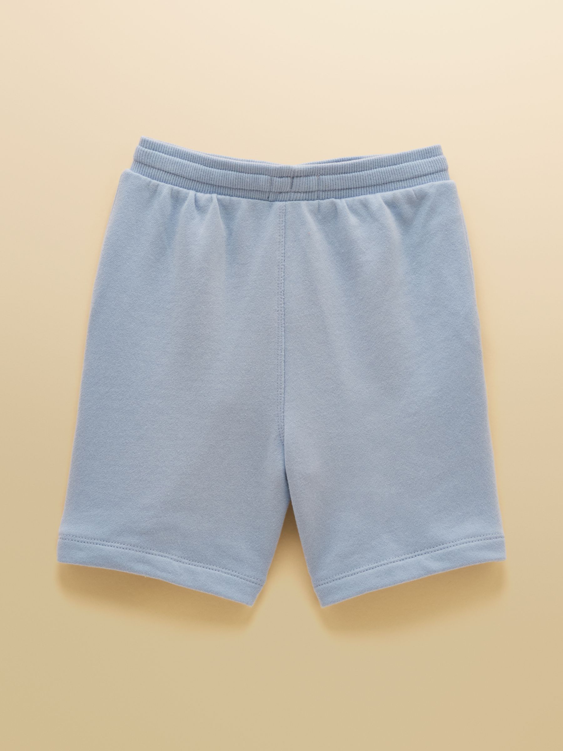 Blue Boys' Crew Sweat And Short Set - Image 5 of 9