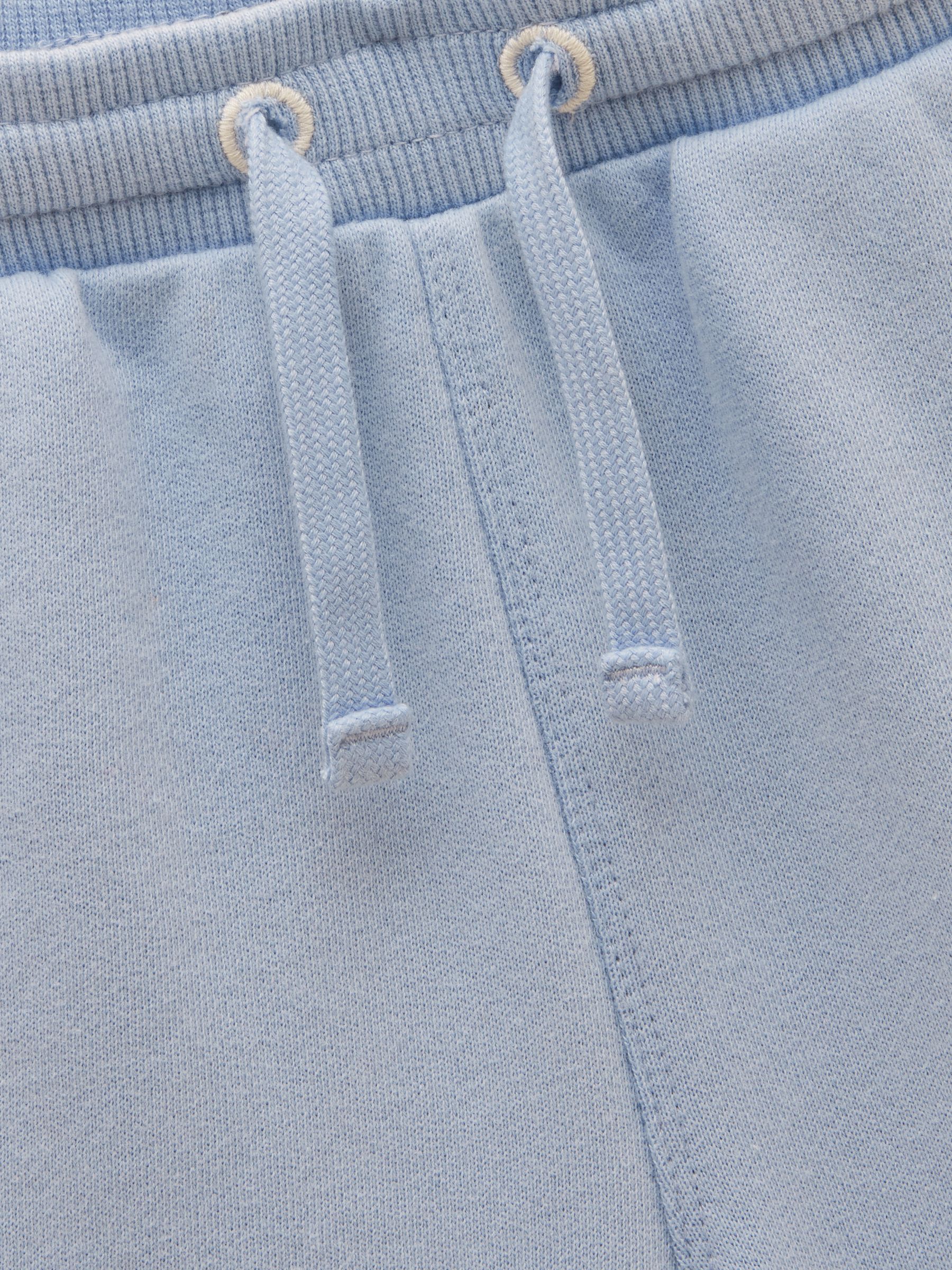 Blue Boys' Crew Sweat And Short Set - Image 7 of 9