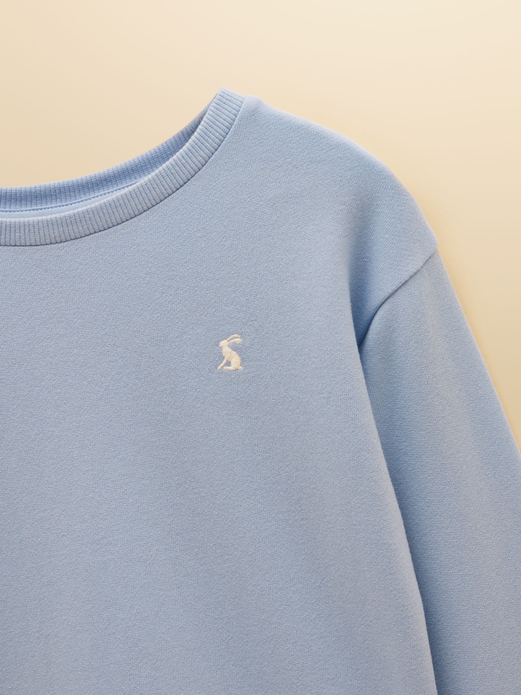 Blue Boys' Crew Sweat And Short Set - Image 8 of 9