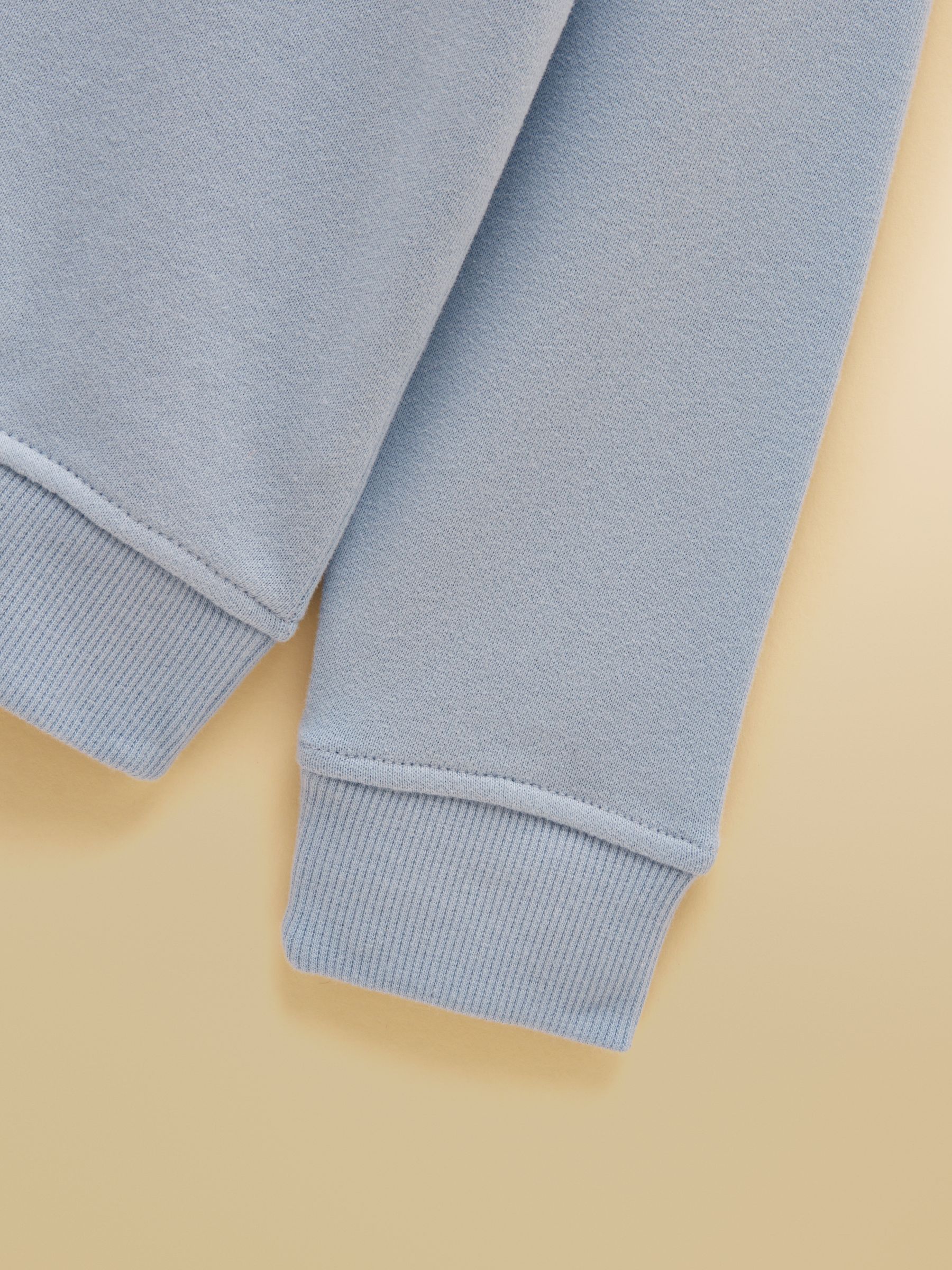 Blue Boys' Crew Sweat And Short Set - Image 9 of 9