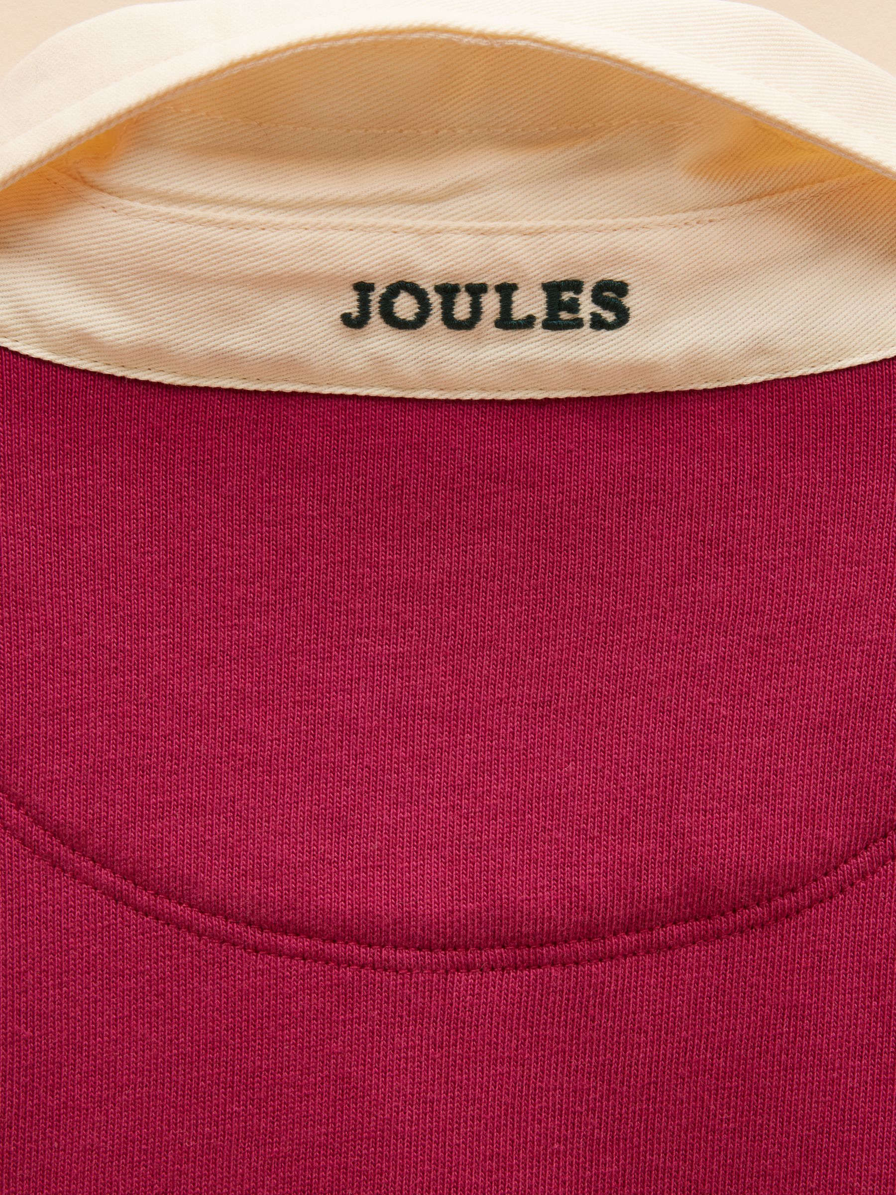 Boys' Rugby Club Colourblock Long Sleeve Rugby Shirt - Image 5 of 5