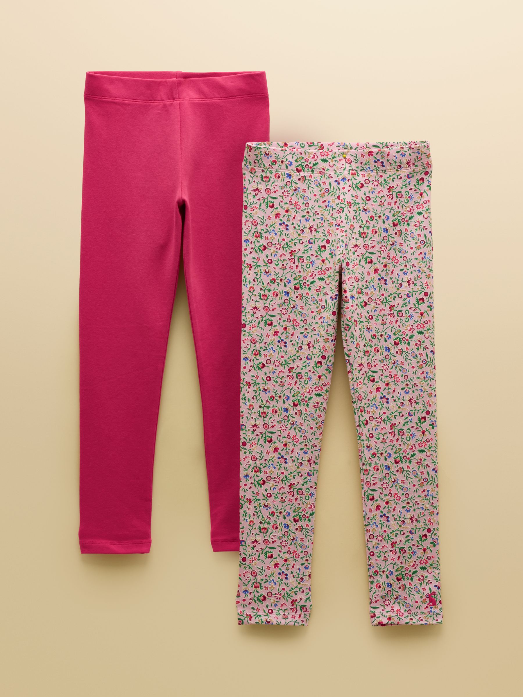 Girls' Deedee Pink Multipack Leggings (2 Pack) - Image 1 of 6