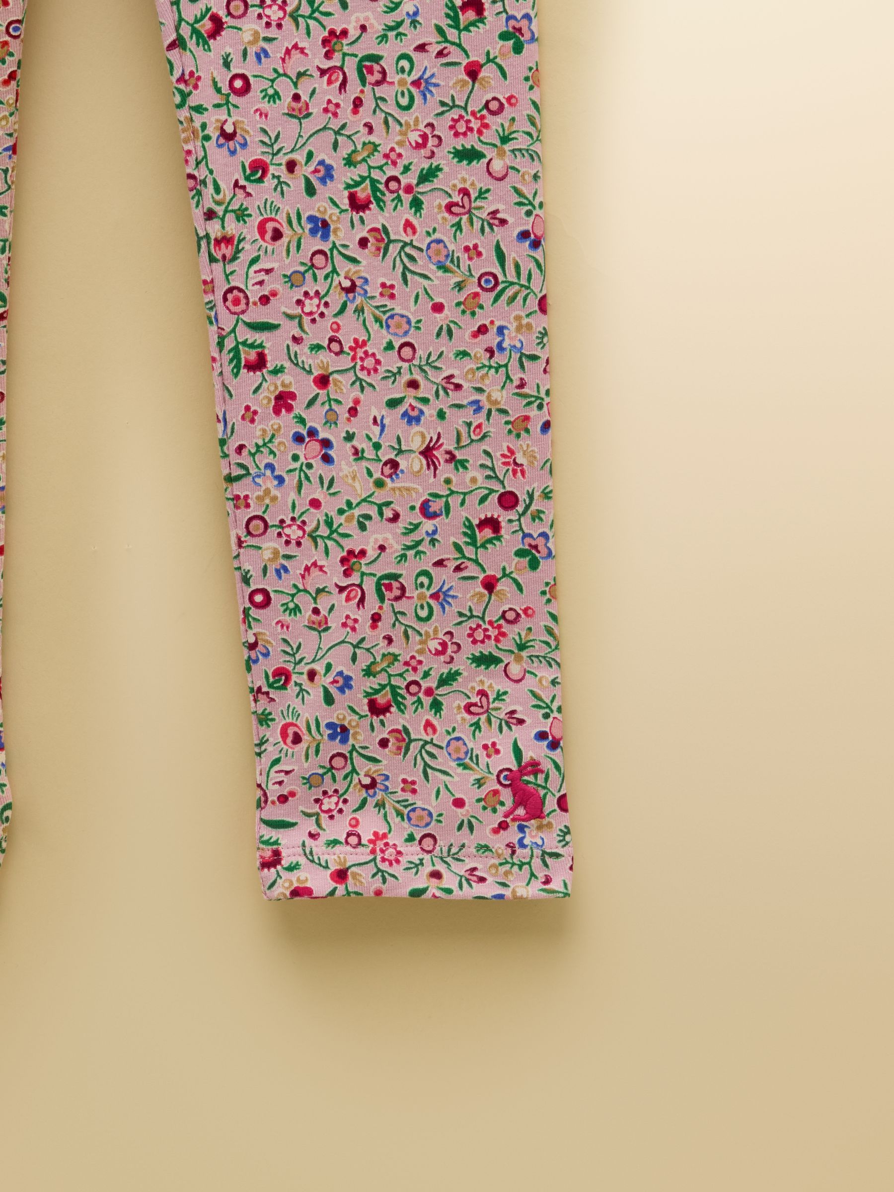 Girls' Deedee Pink Multipack Leggings (2 Pack) - Image 4 of 6