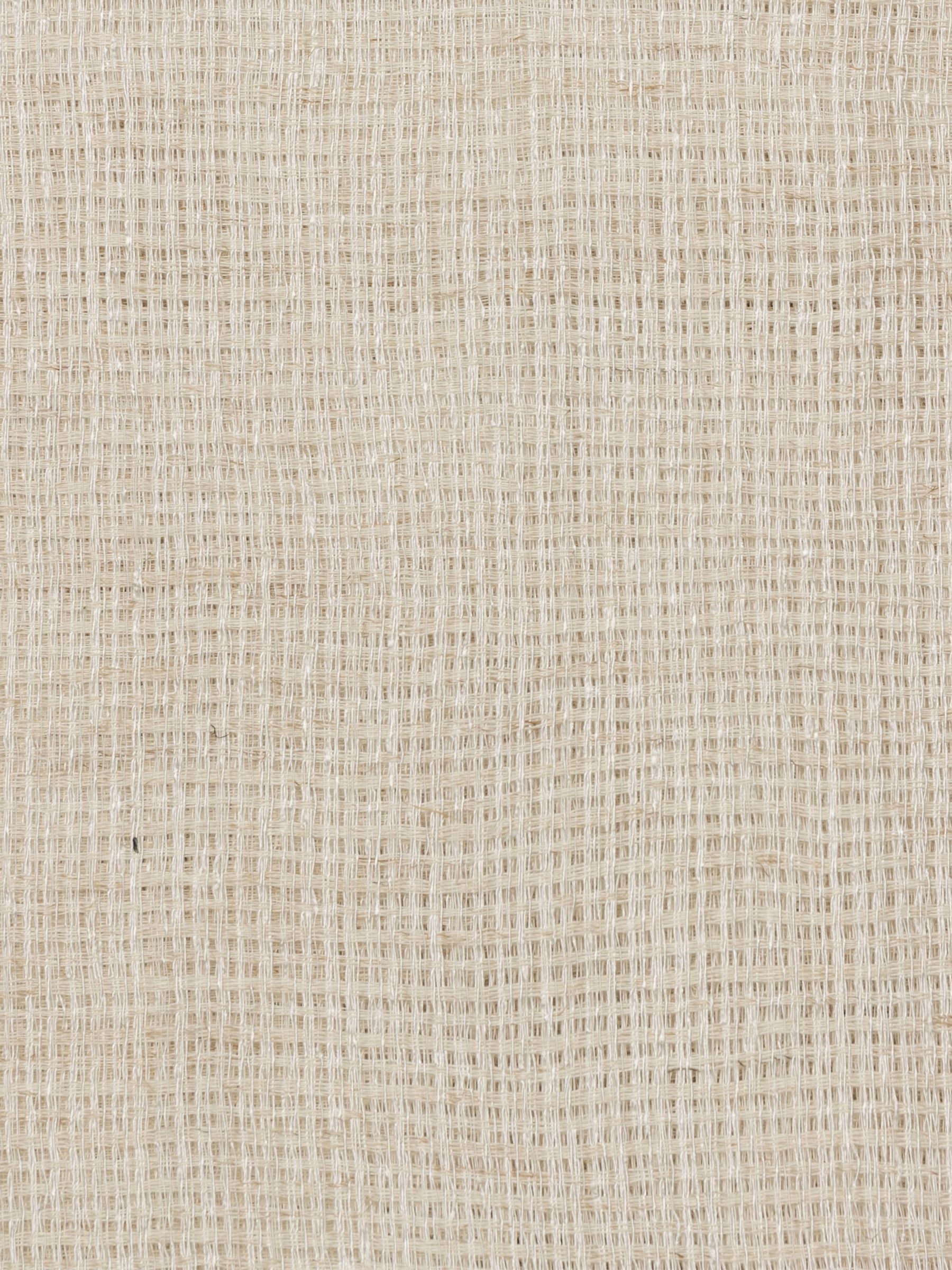 Natural Bow Nimbus Sheer Tab Top Curtains Panel - Image 6 of 6 Natural Bow Nimbus Sheer Tab Top Curtains Panel - Image 6 of 6