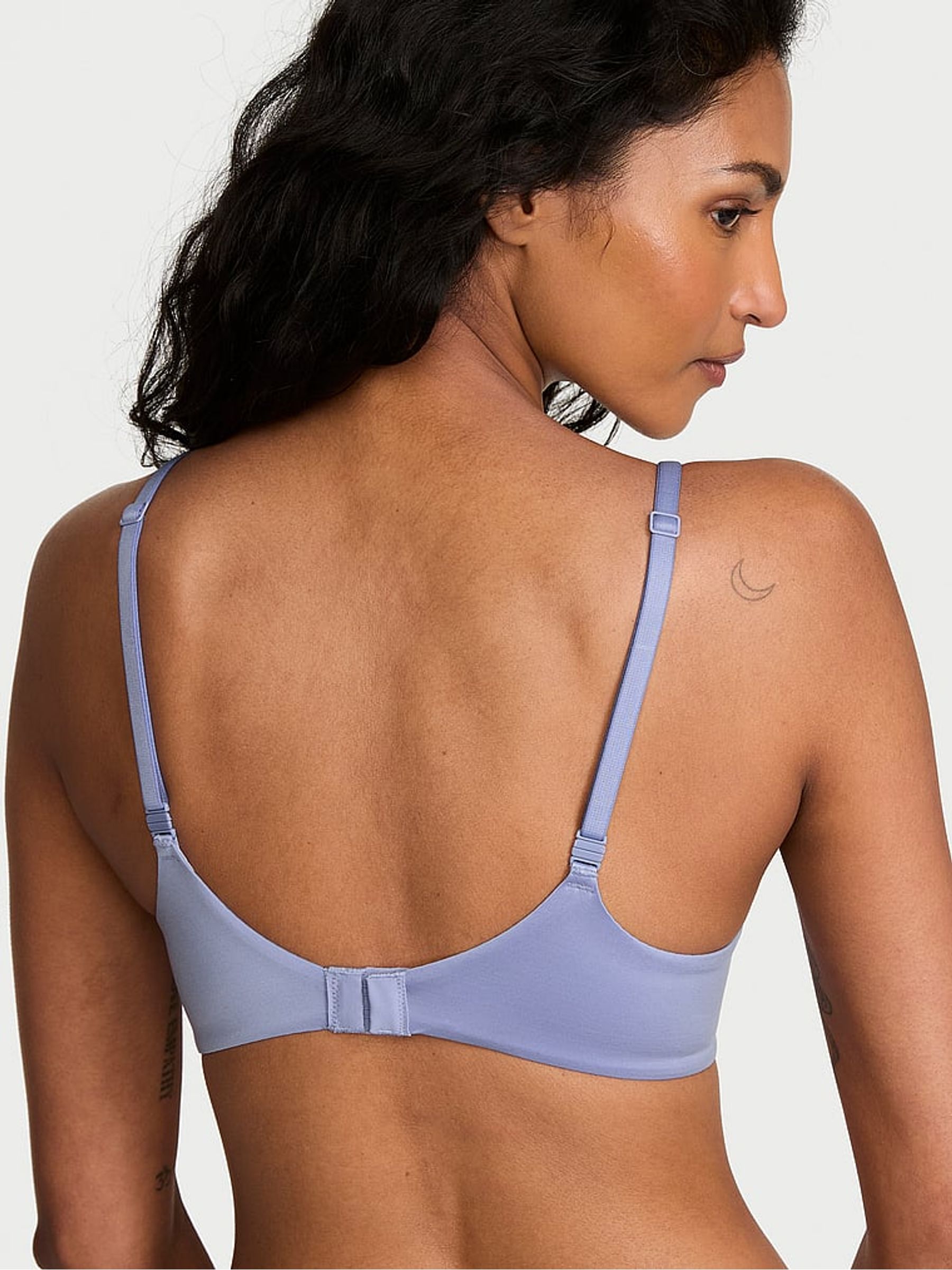 Light Lavender Invisible Lift Bra - Image 2 of 2 Light Lavender Invisible Lift Bra - Image 2 of 2