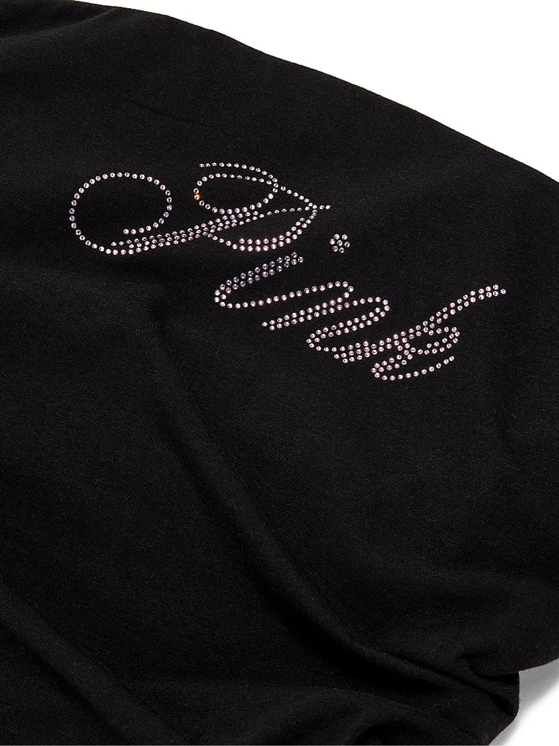 Black Cotton Tube Top - Image 3 of 3