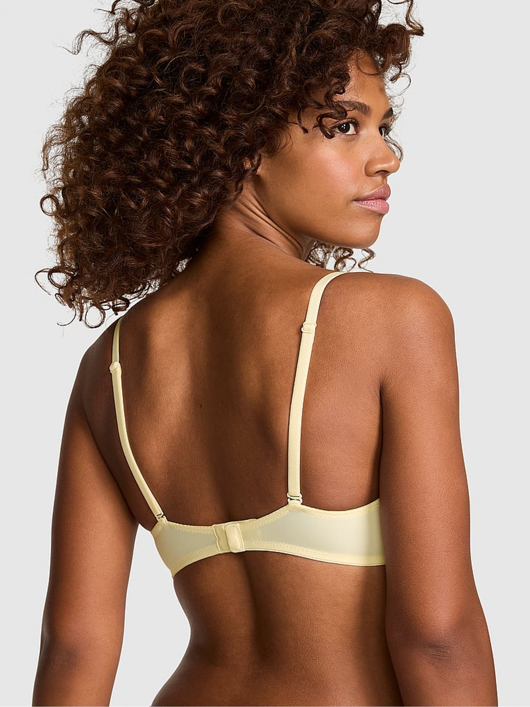 Palest Yellow Push Up Bra - Image 2 of 2