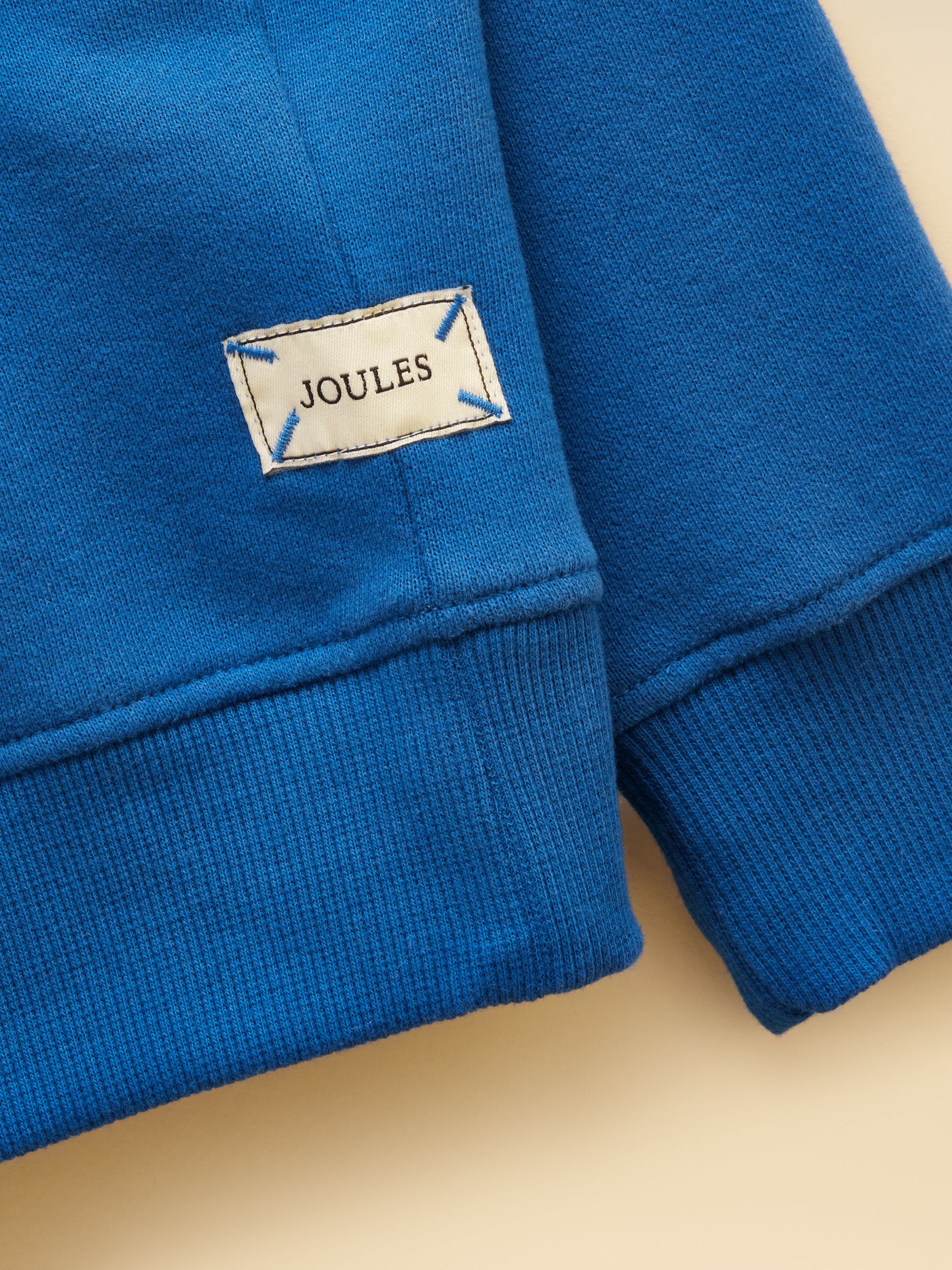 Kids' Sundaze Blue Slogan Crew Neck Sweatshirt - Image 4 of 5