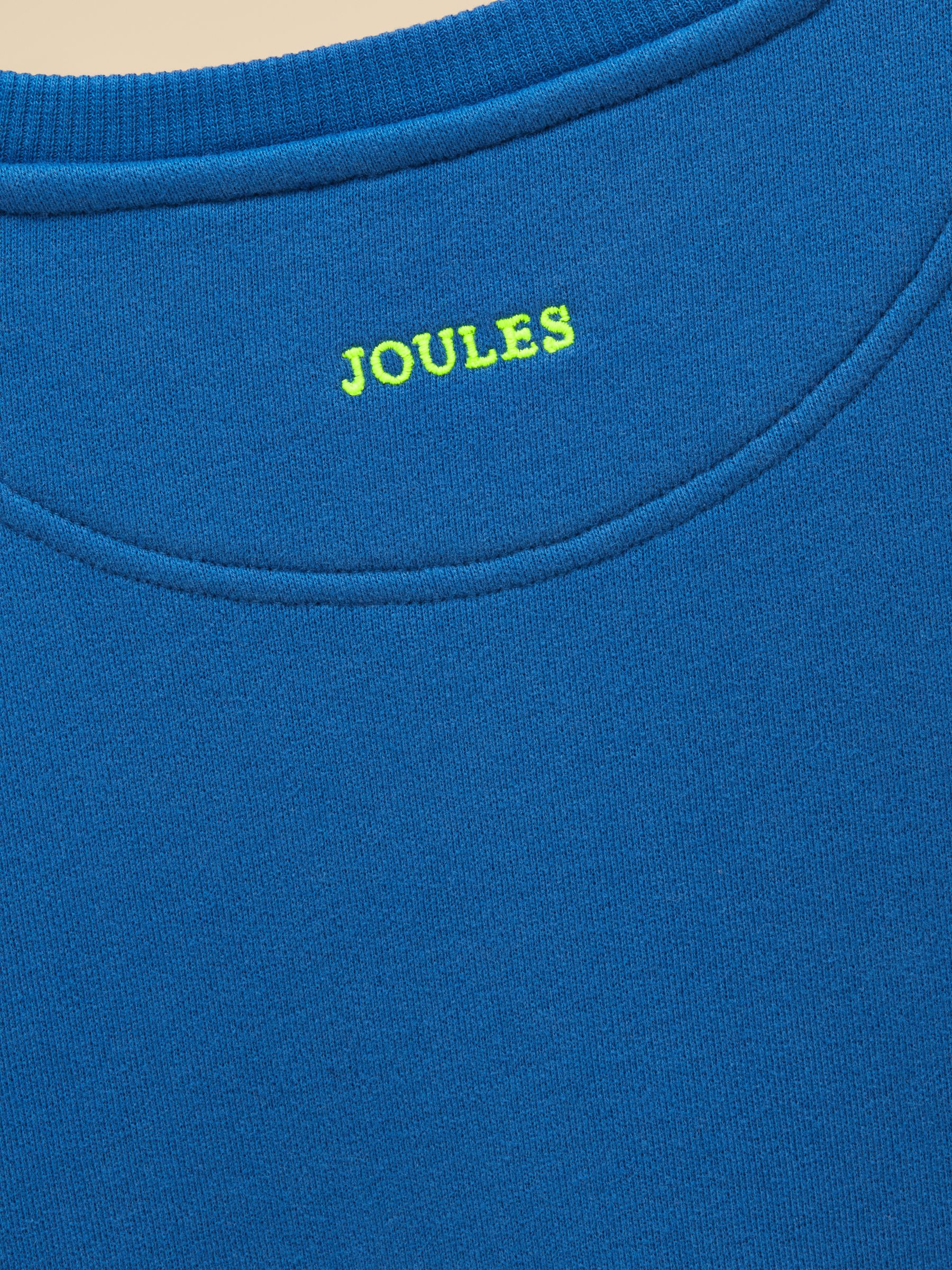 Kids' Sundaze Blue Slogan Crew Neck Sweatshirt - Image 5 of 5 Kids' Sundaze Blue Slogan Crew Neck Sweatshirt - Image 5 of 5
