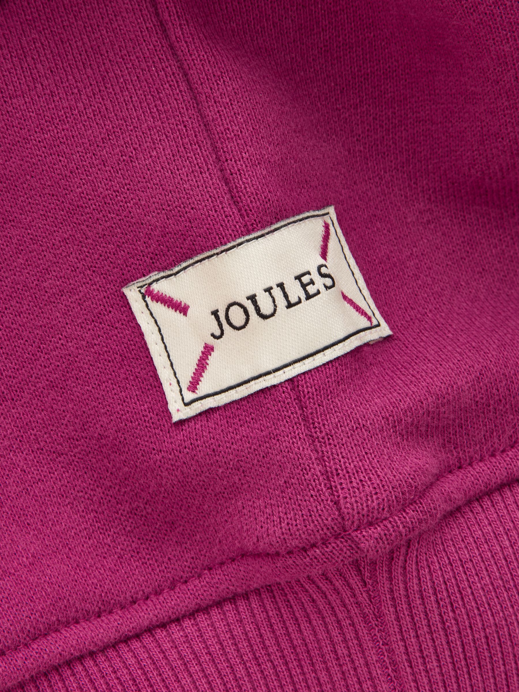 Kids' Sundaze Purple Slogan Crew Neck Sweatshirt - Image 4 of 5