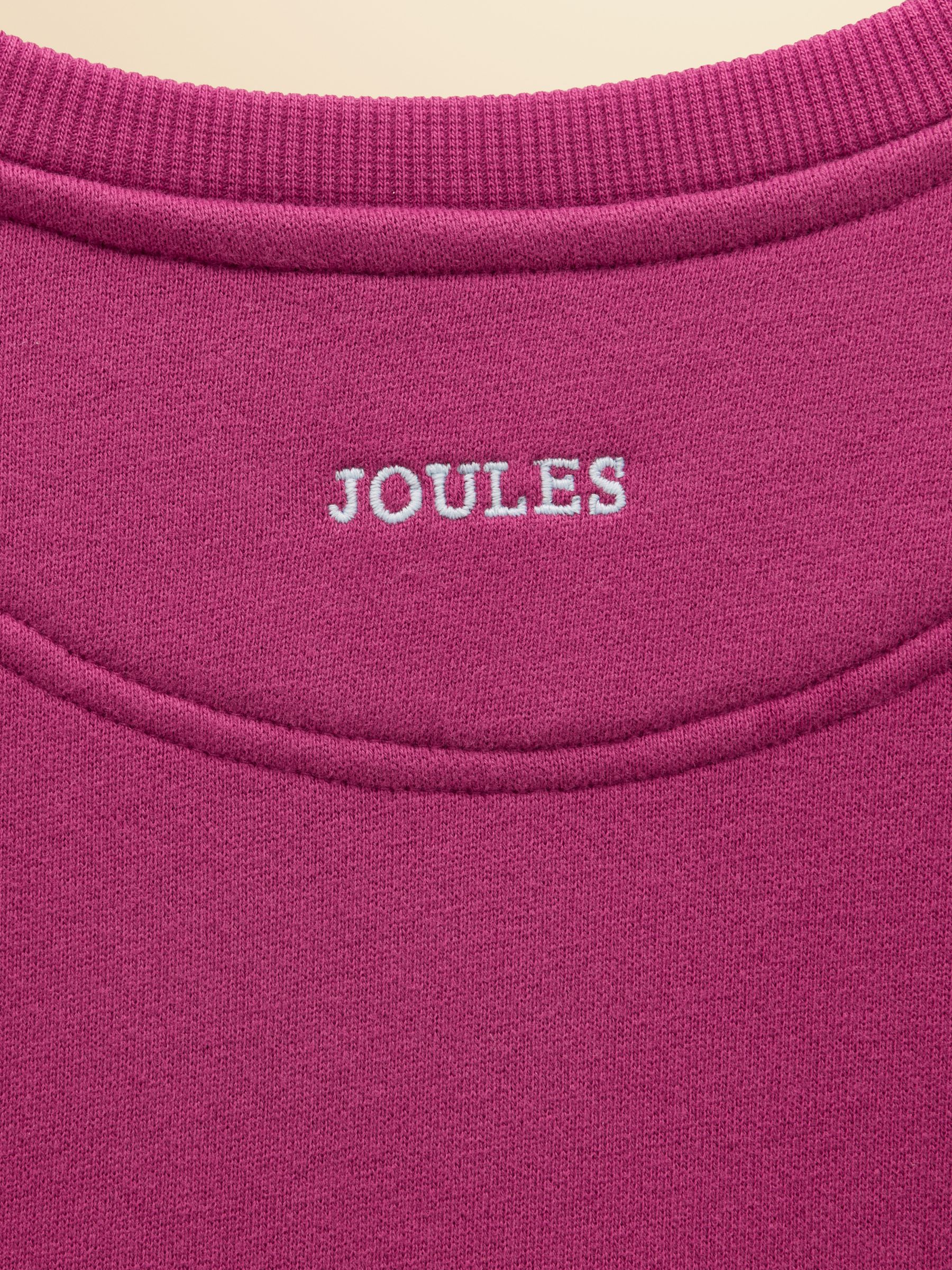 Kids' Sundaze Purple Slogan Crew Neck Sweatshirt - Image 5 of 5 Kids' Sundaze Purple Slogan Crew Neck Sweatshirt - Image 5 of 5