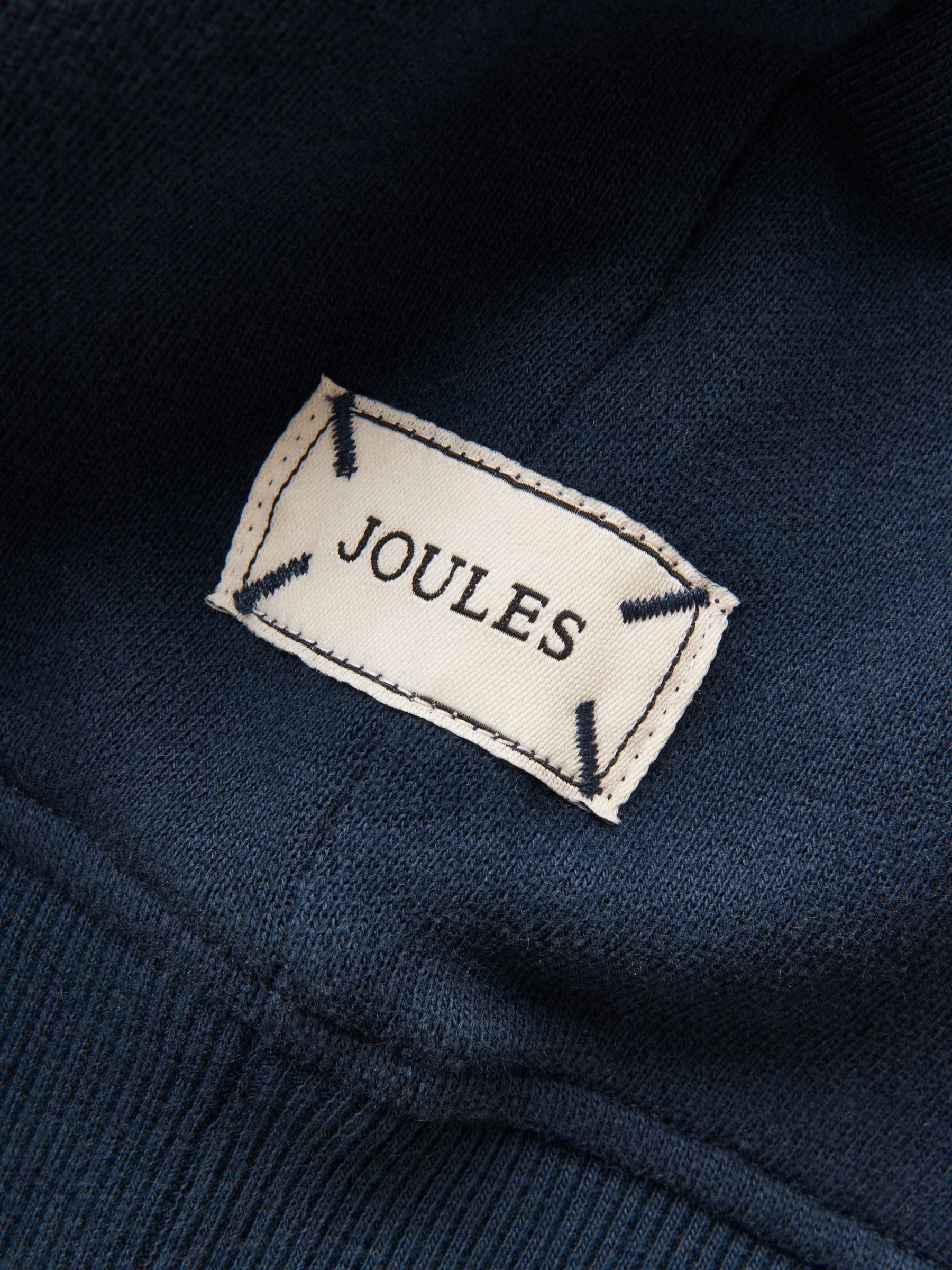 Kids' Sundaze Navy Slogan Crew Neck Sweatshirt - Image 4 of 5