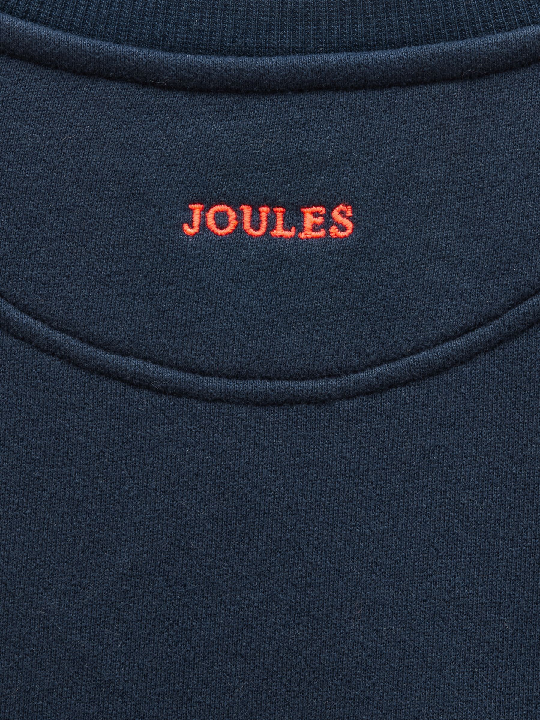 Kids' Sundaze Navy Slogan Crew Neck Sweatshirt - Image 5 of 5