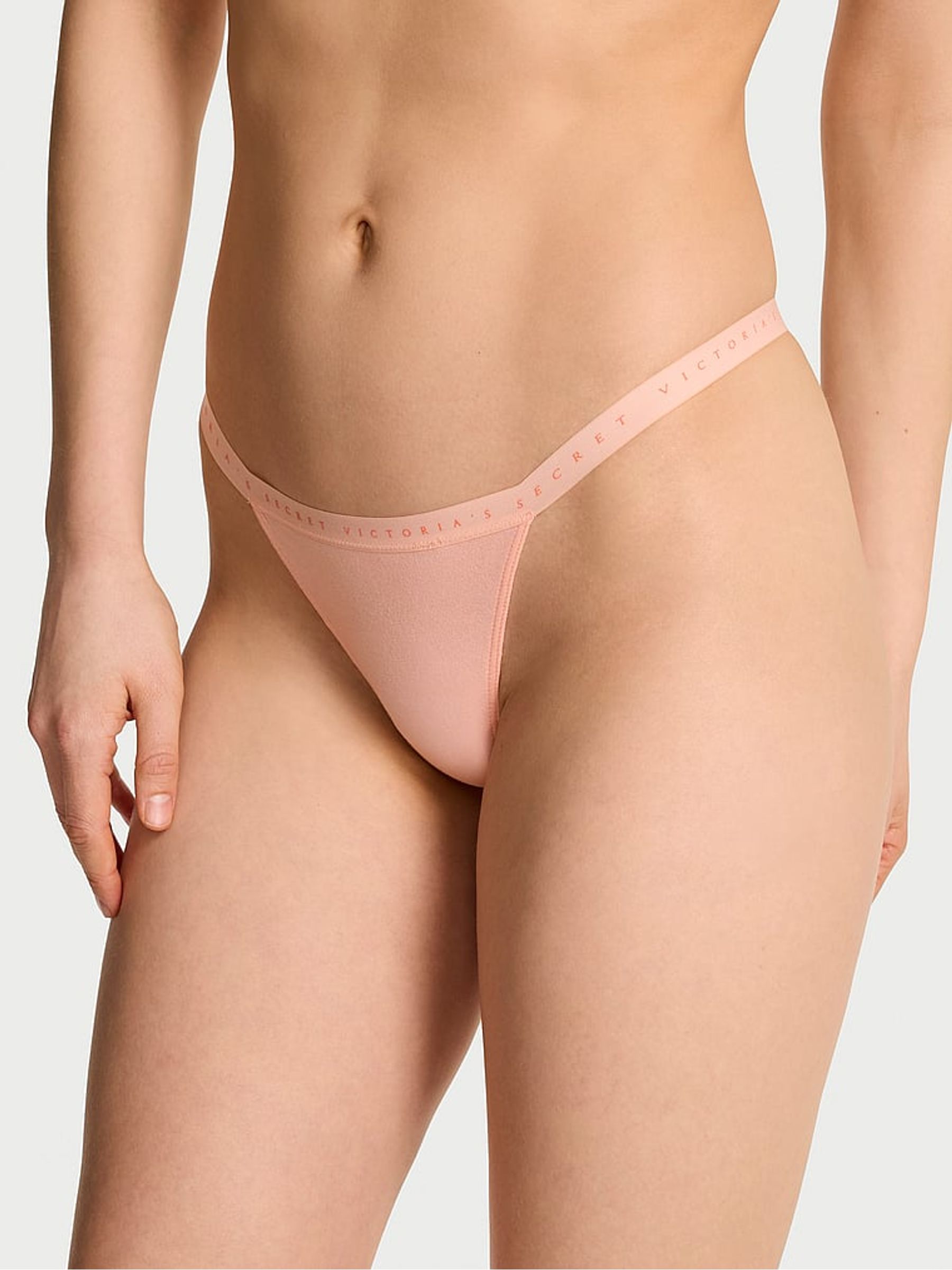 Pink Gin G String Knickers - Image 1 of 2
