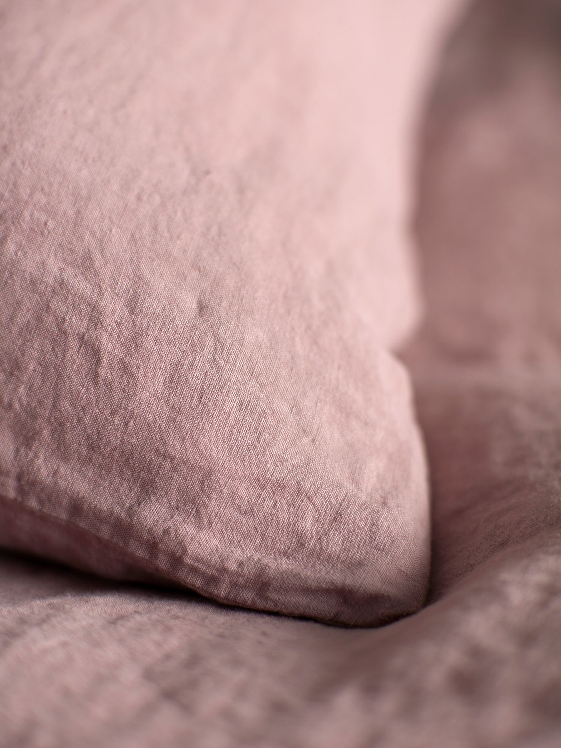 Secret Linen Store Vintage Rose 100% Linen Pillowcase - Image 5 of 5