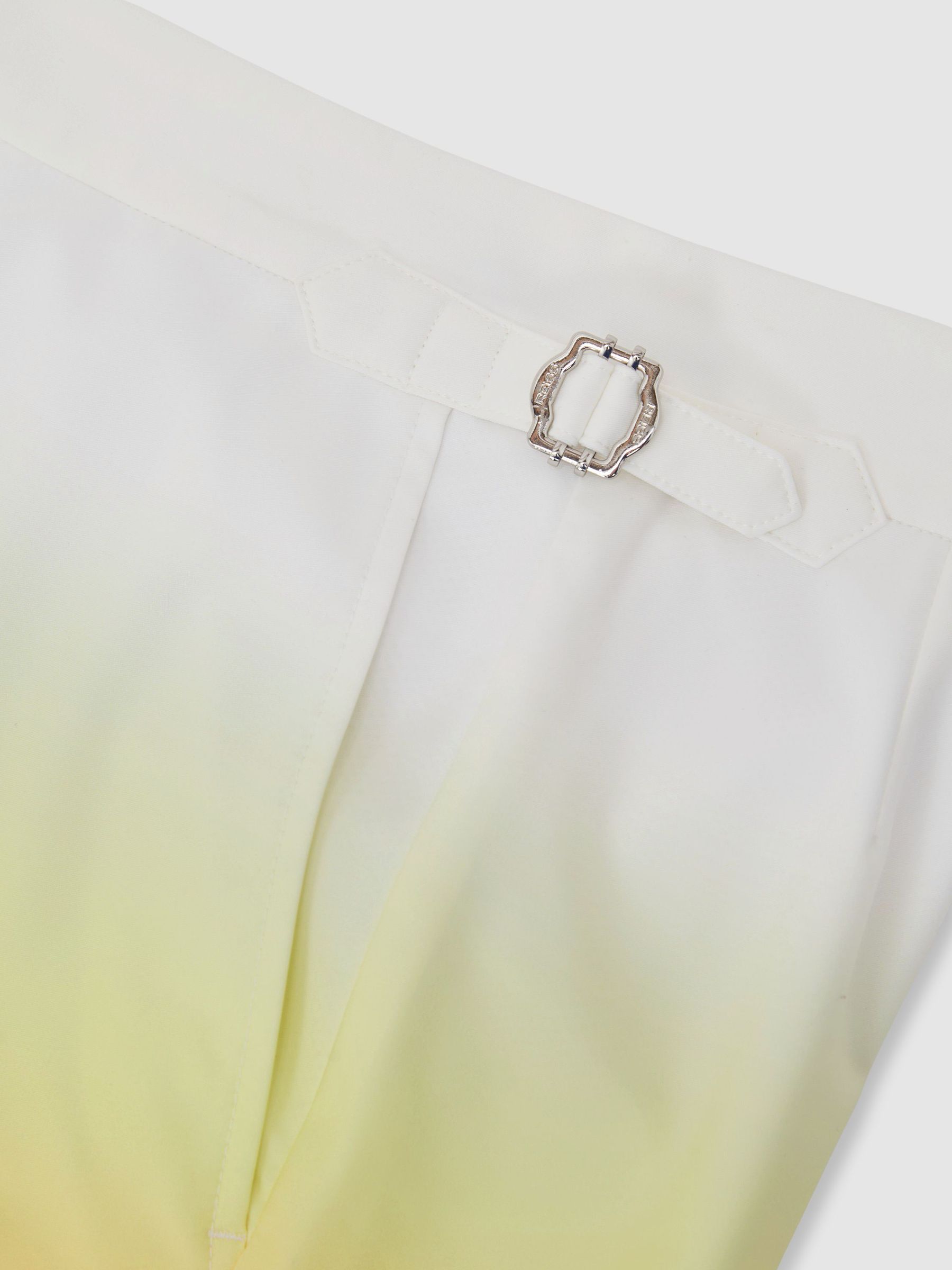 Swim Shorts in Orange - Image 7 of 7