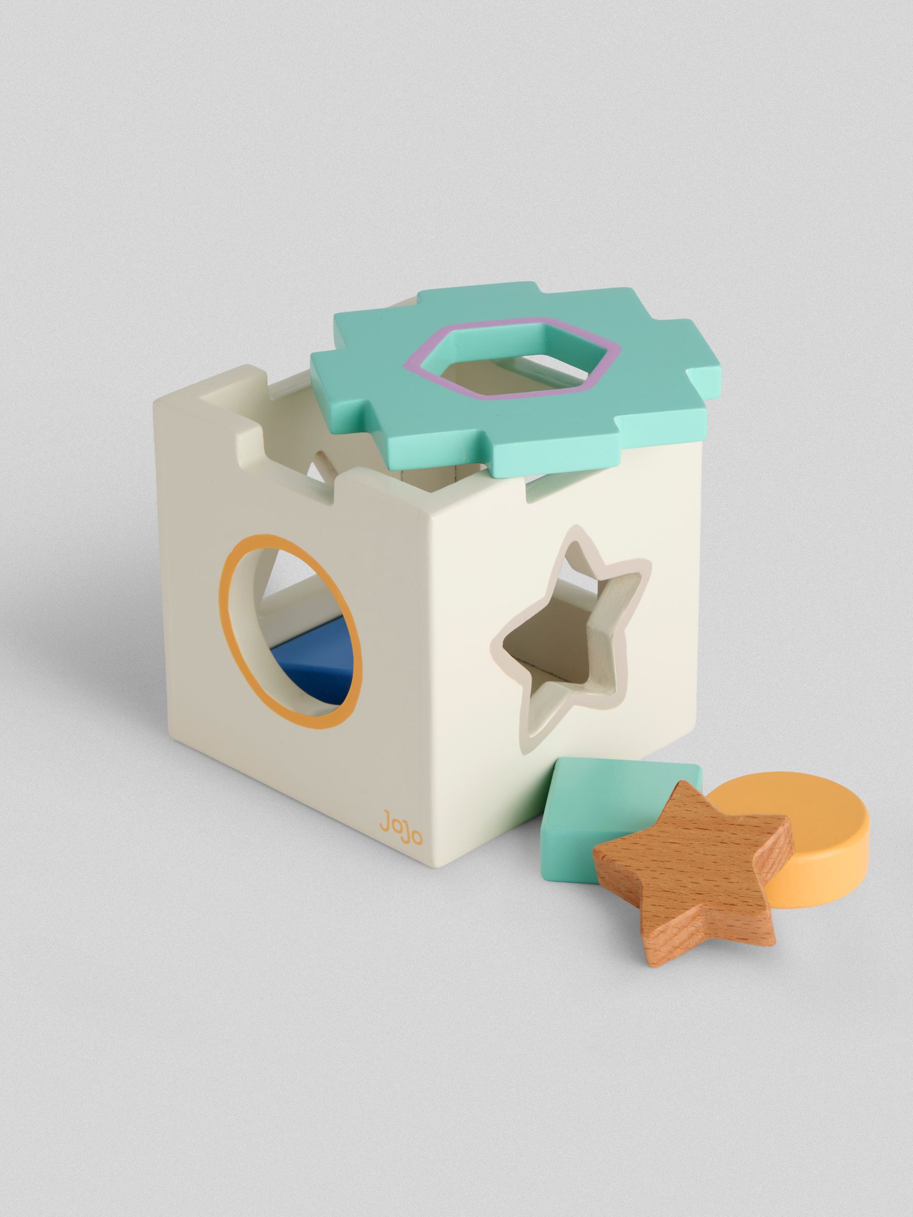 Safari Wooden Toy Gift Set - Image 2 of 7