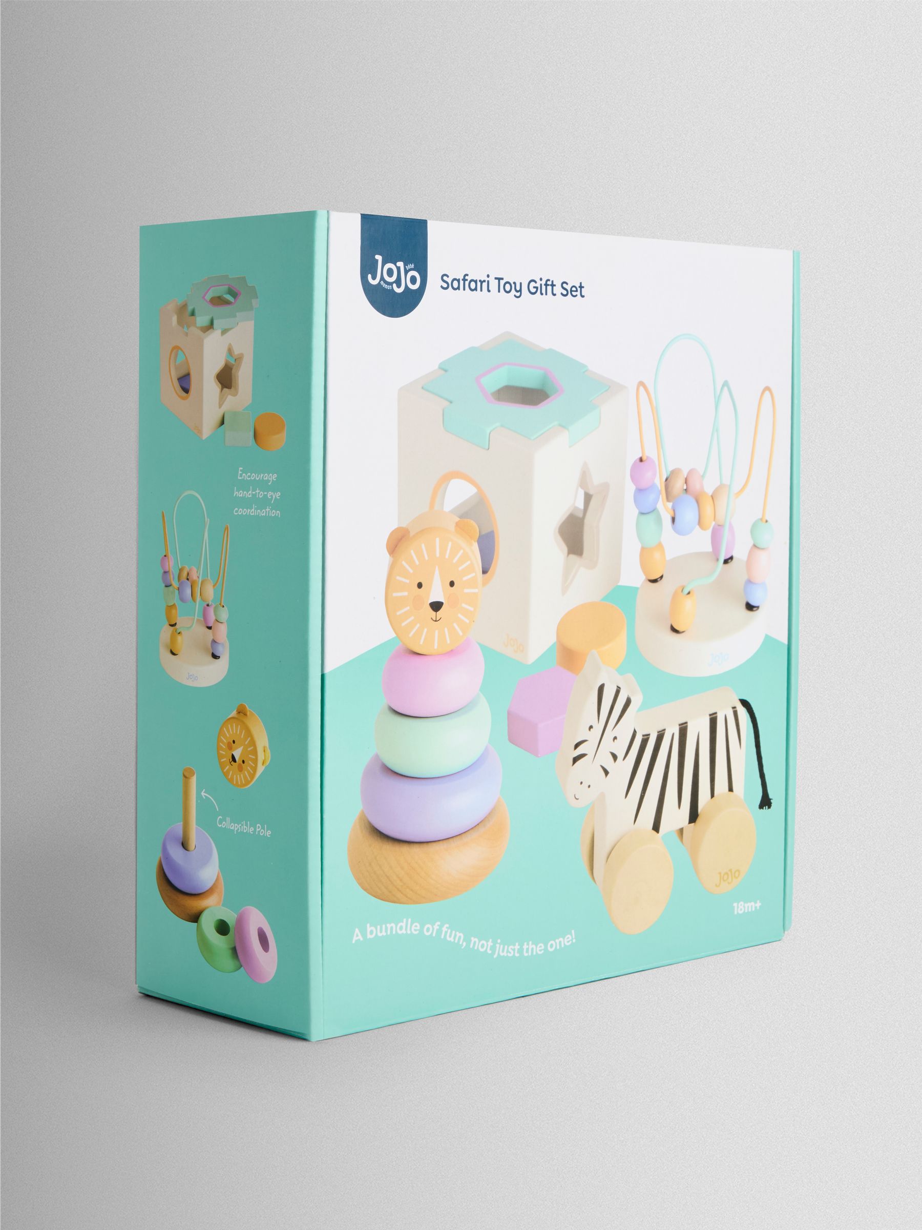 Safari Wooden Toy Gift Set - Image 6 of 7