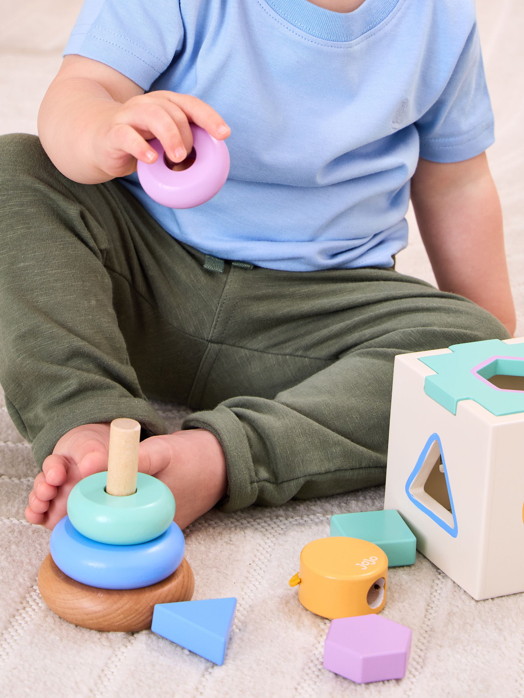 Safari Wooden Toy Gift Set - Image 7 of 7 Safari Wooden Toy Gift Set - Image 7 of 7