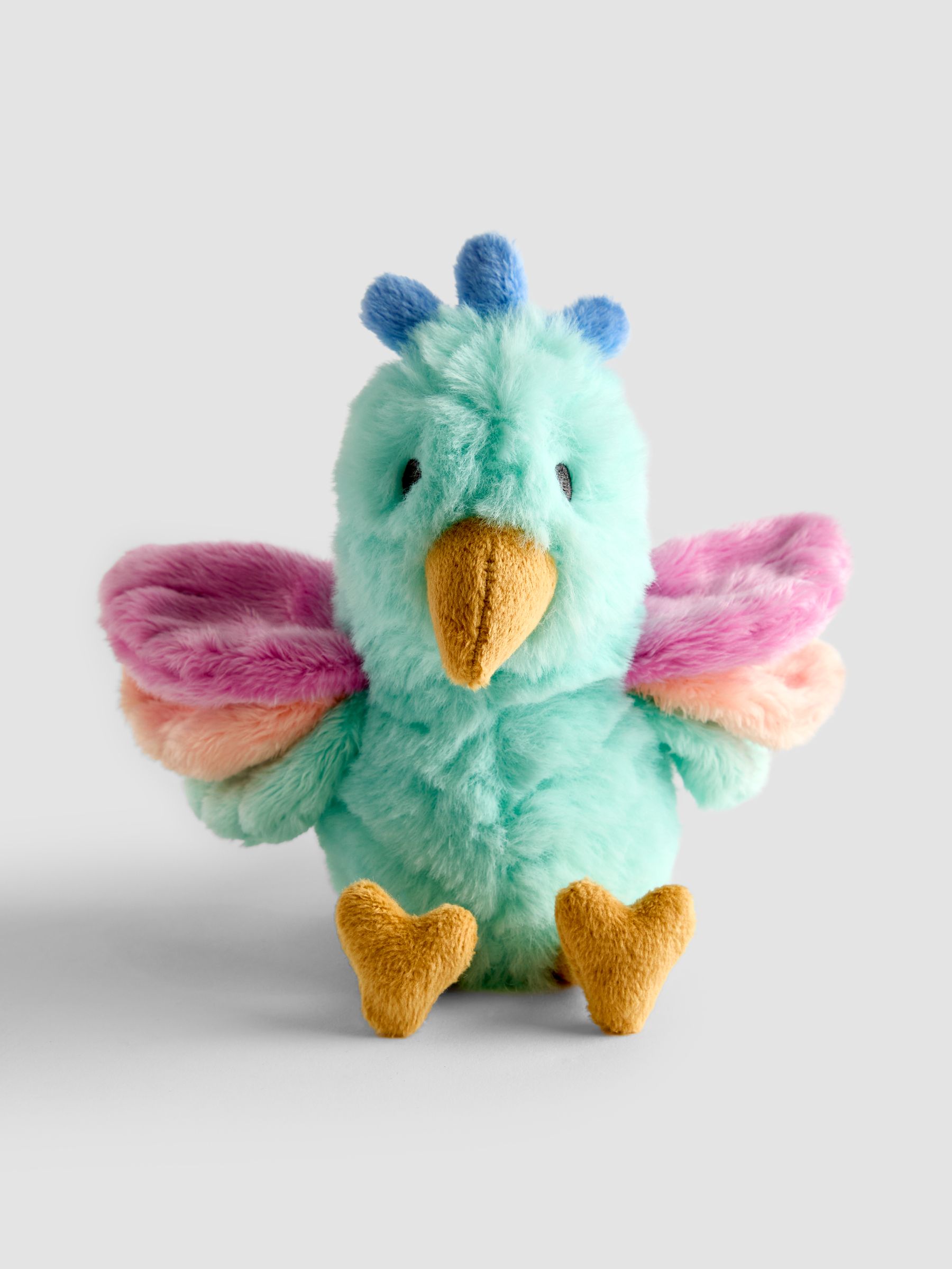 Percy Parrot Soft Toy Plushie - Small - Image 1 of 4