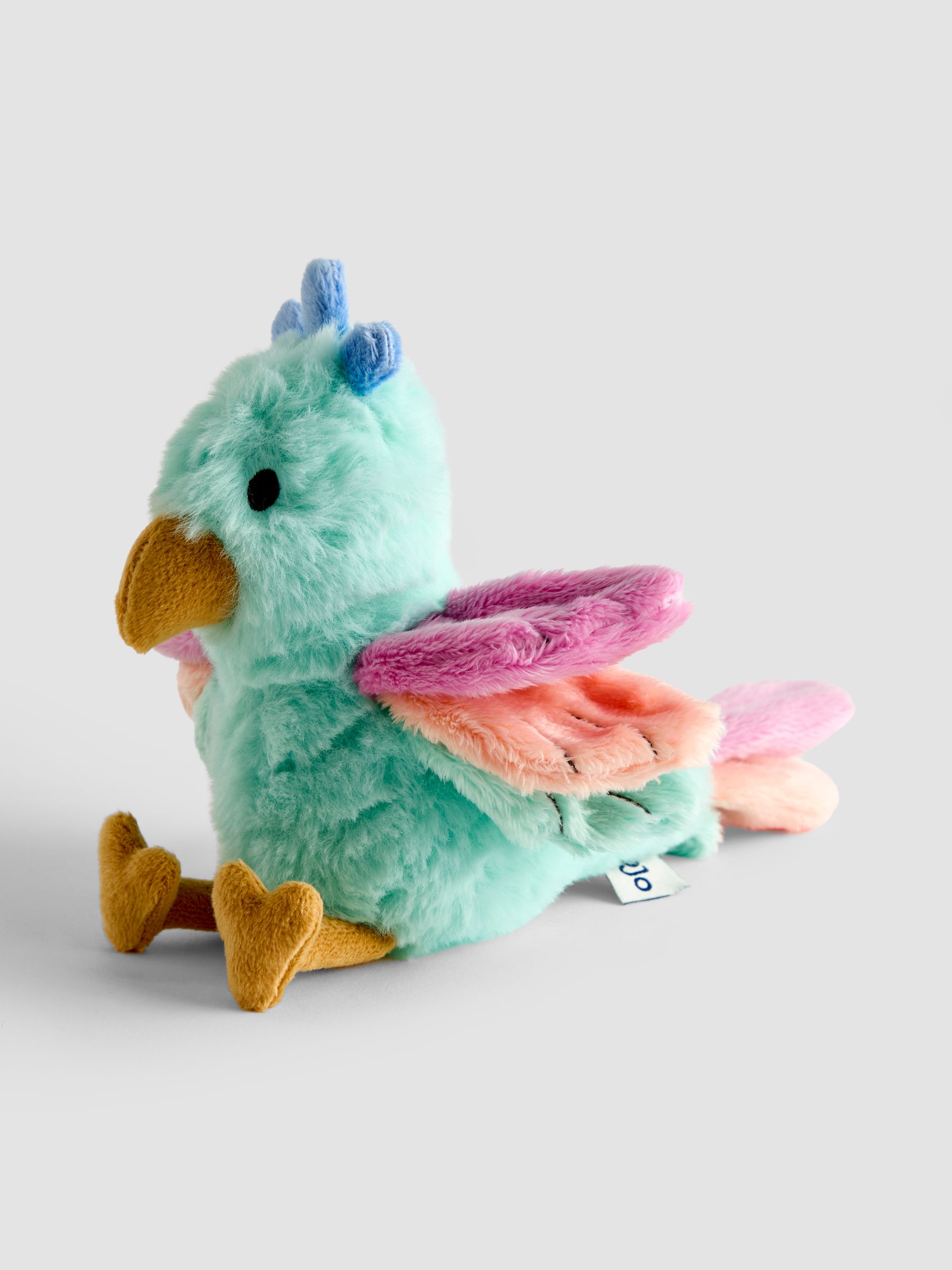 Percy Parrot Soft Toy Plushie - Small - Image 2 of 4