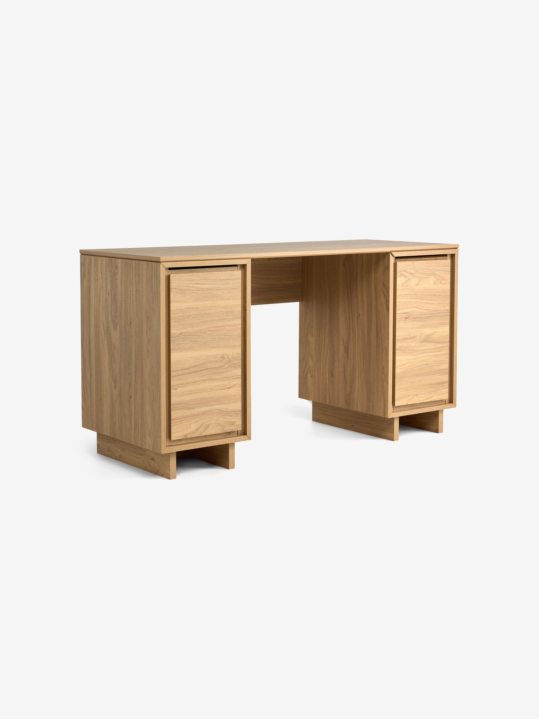 Kaci Storage Desk in Oak Effect - Image 4 of 6