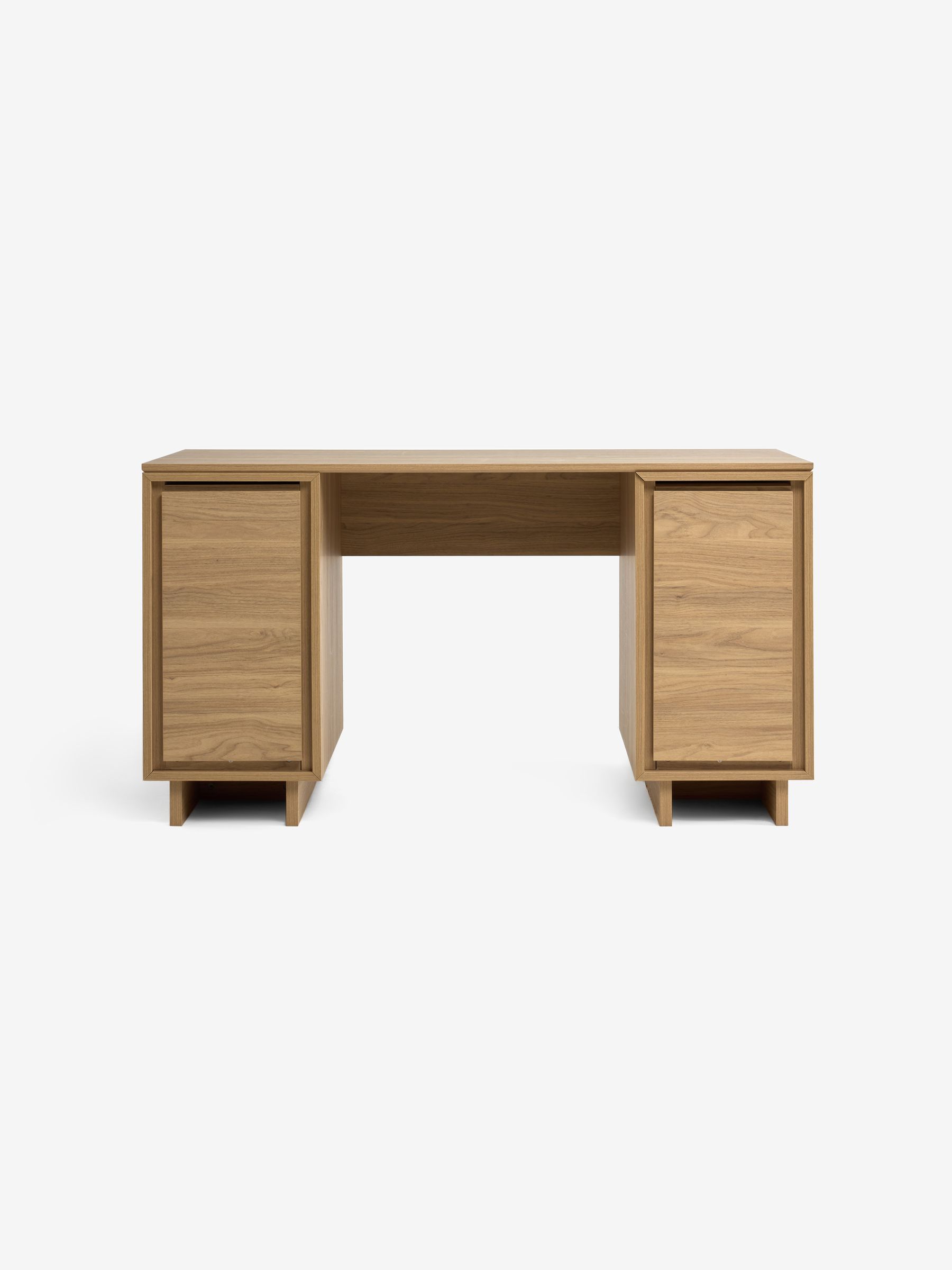 Kaci Storage Desk in Oak Effect - Image 6 of 6 Kaci Storage Desk in Oak Effect - Image 6 of 6