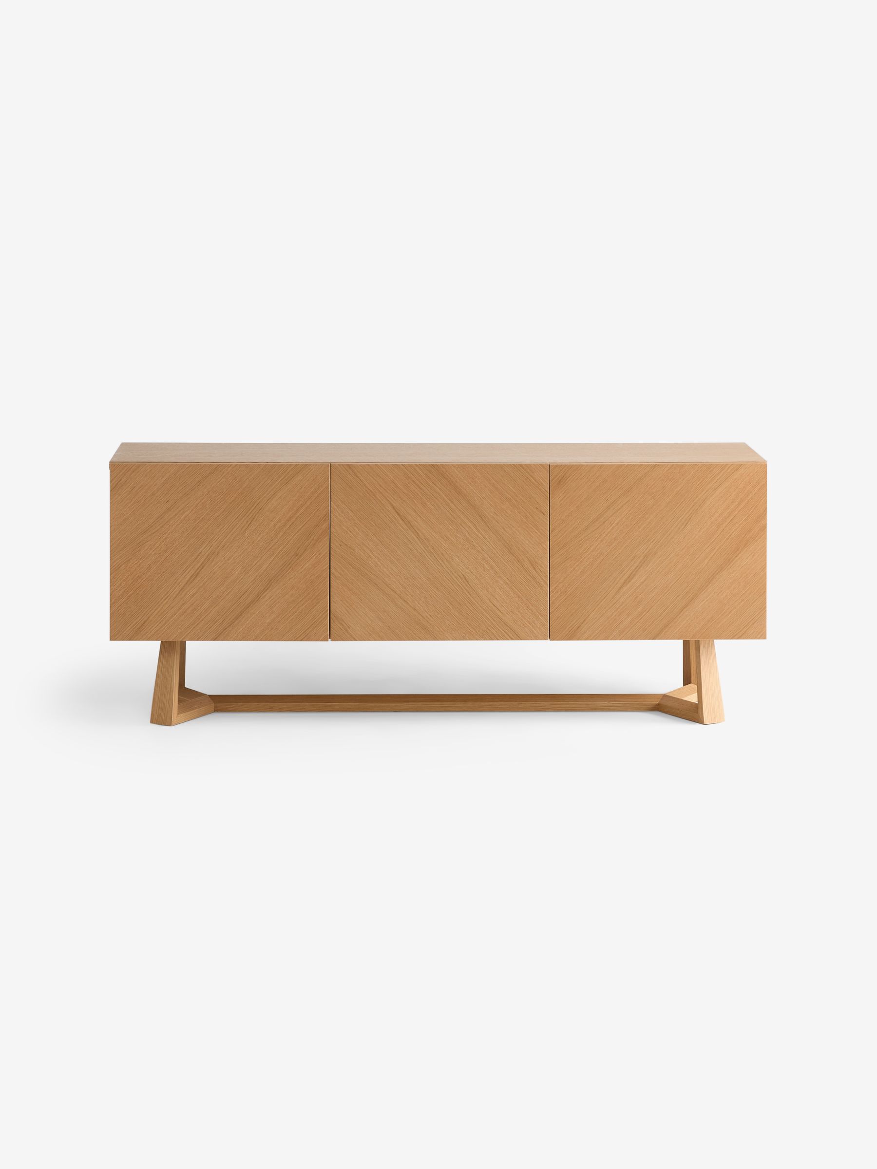 Belgrave Large Sideboard in Oak - Image 6 of 8