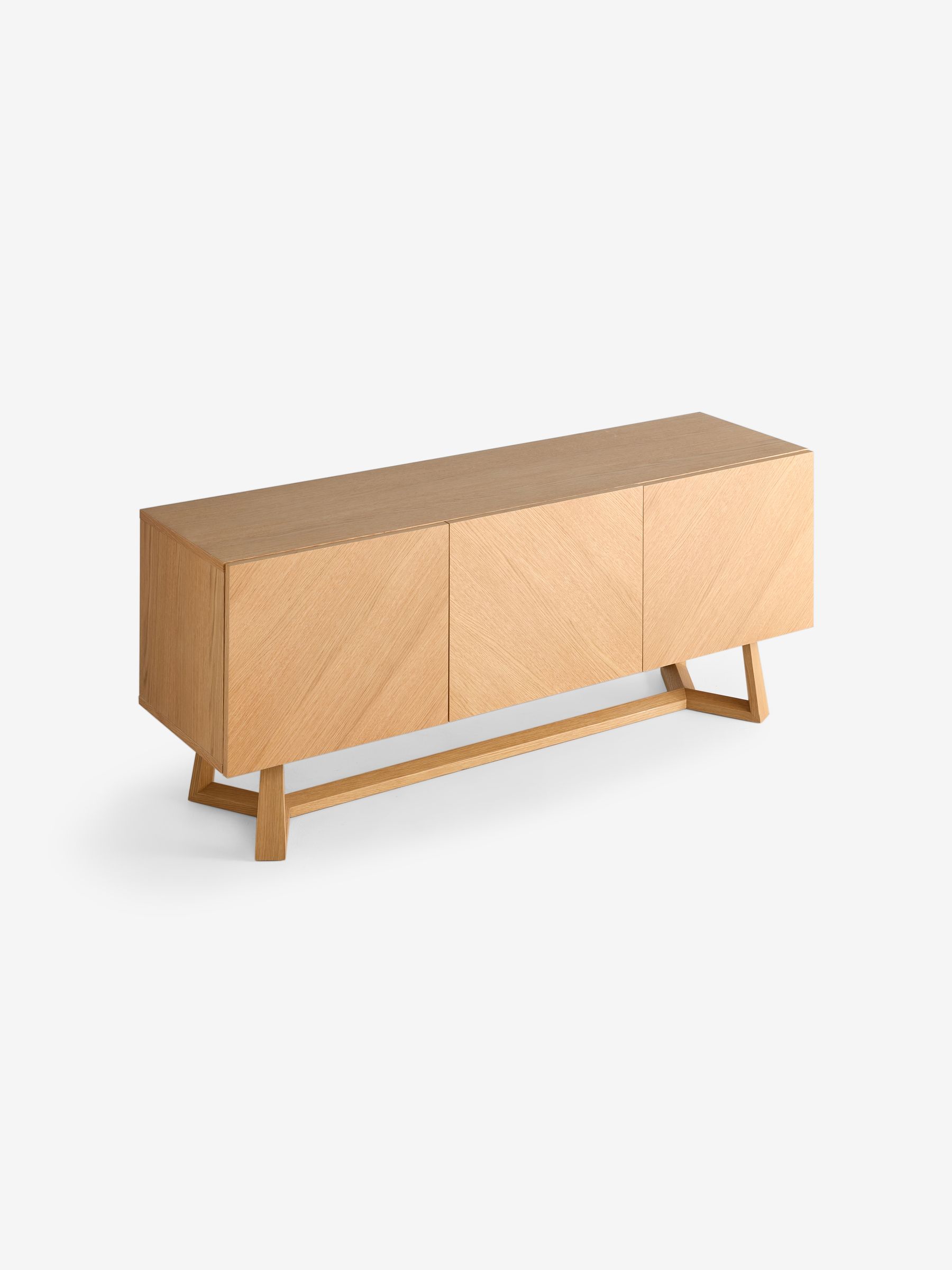 Belgrave Large Sideboard in Oak - Image 8 of 8