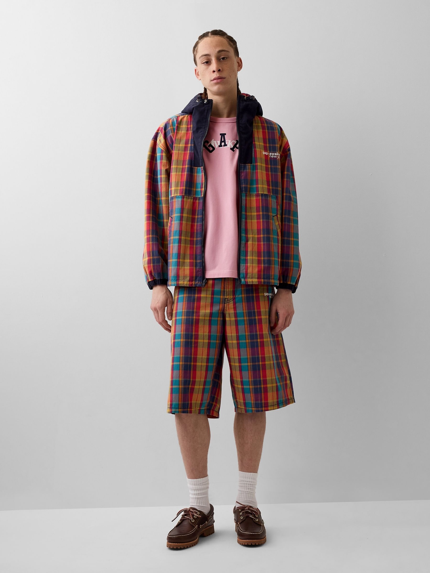 Gap x Awake NY Pink Relaxed Logo T-Shirt - Image 3 of 6