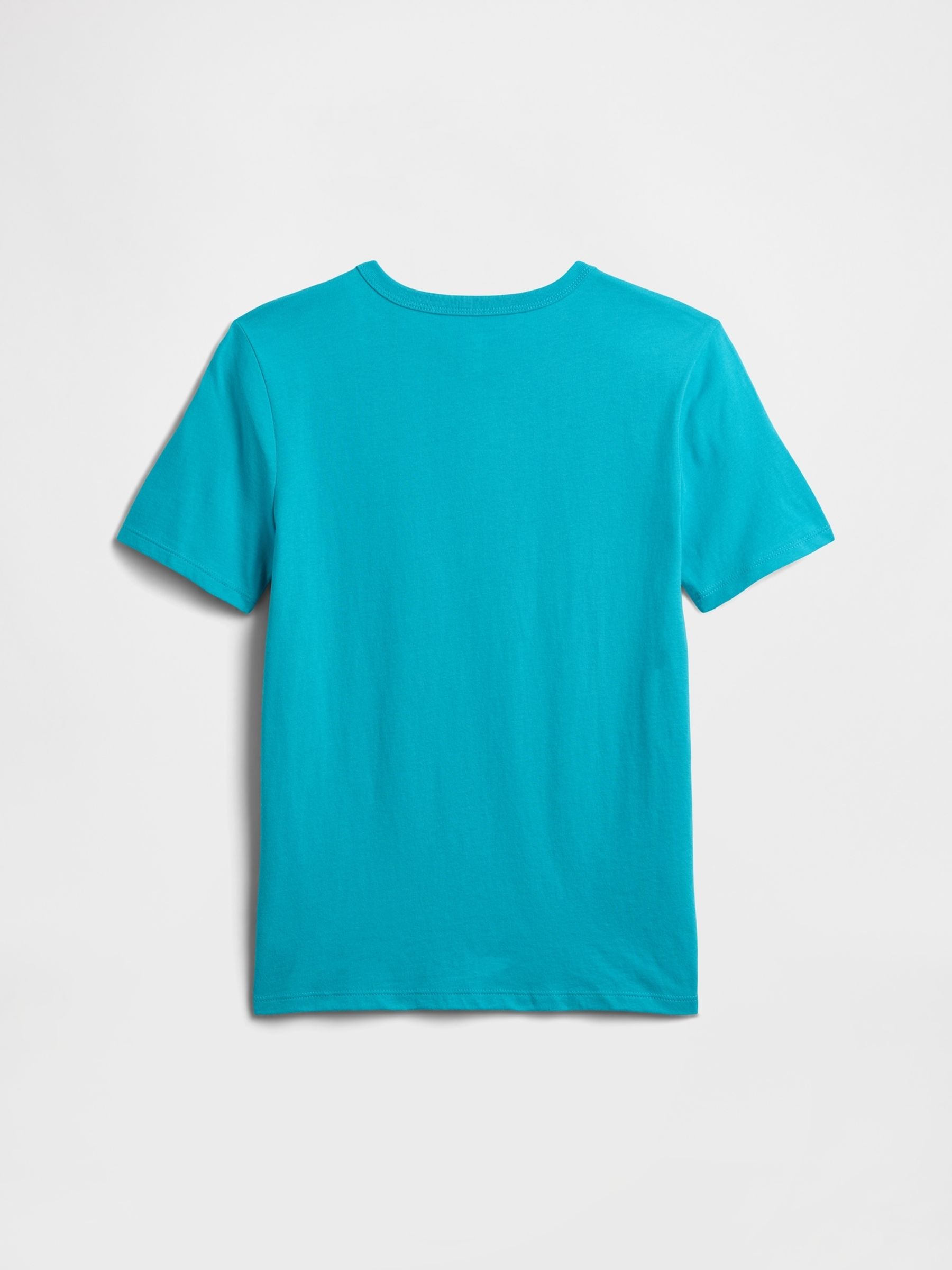 Blue Graphic T-Shirt - Image 2 of 3