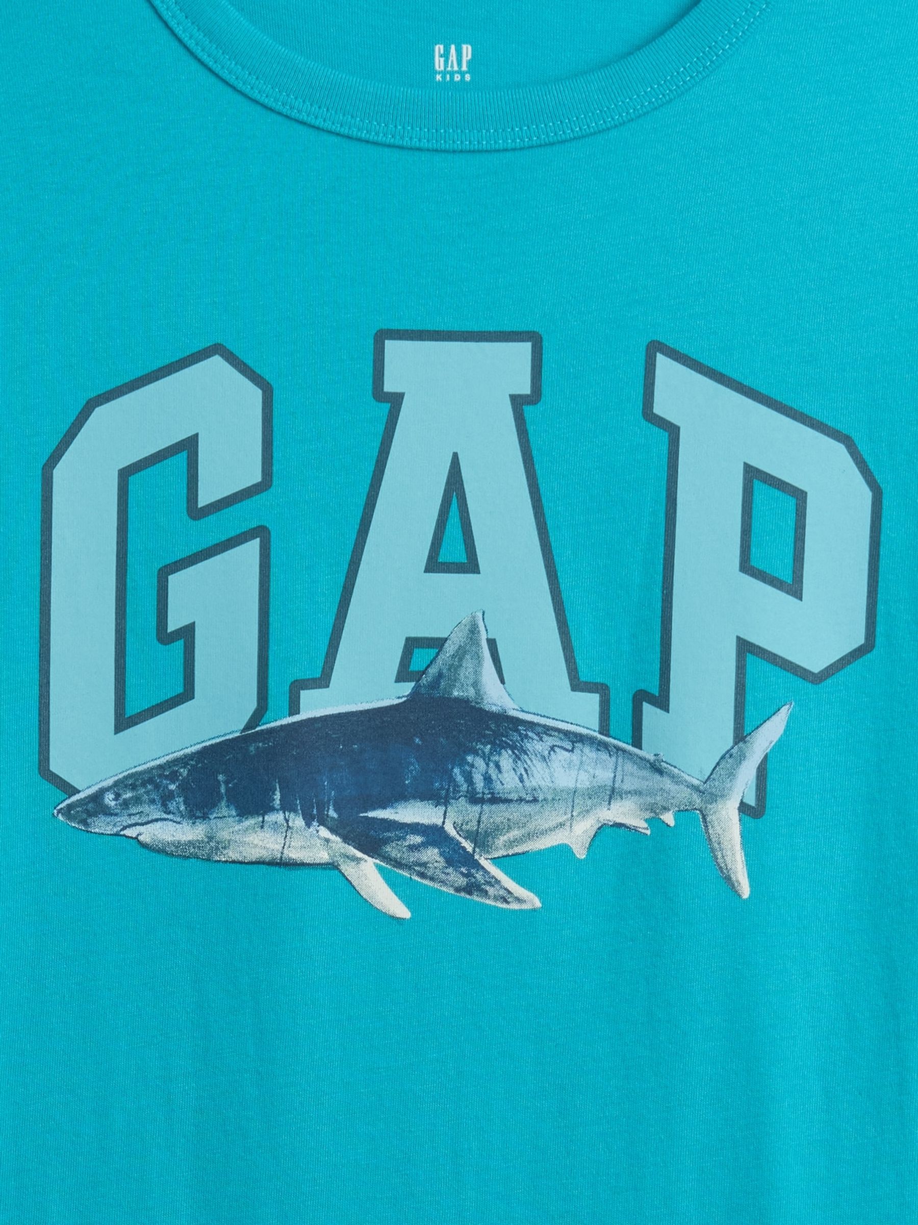 Blue Graphic T-Shirt - Image 3 of 3