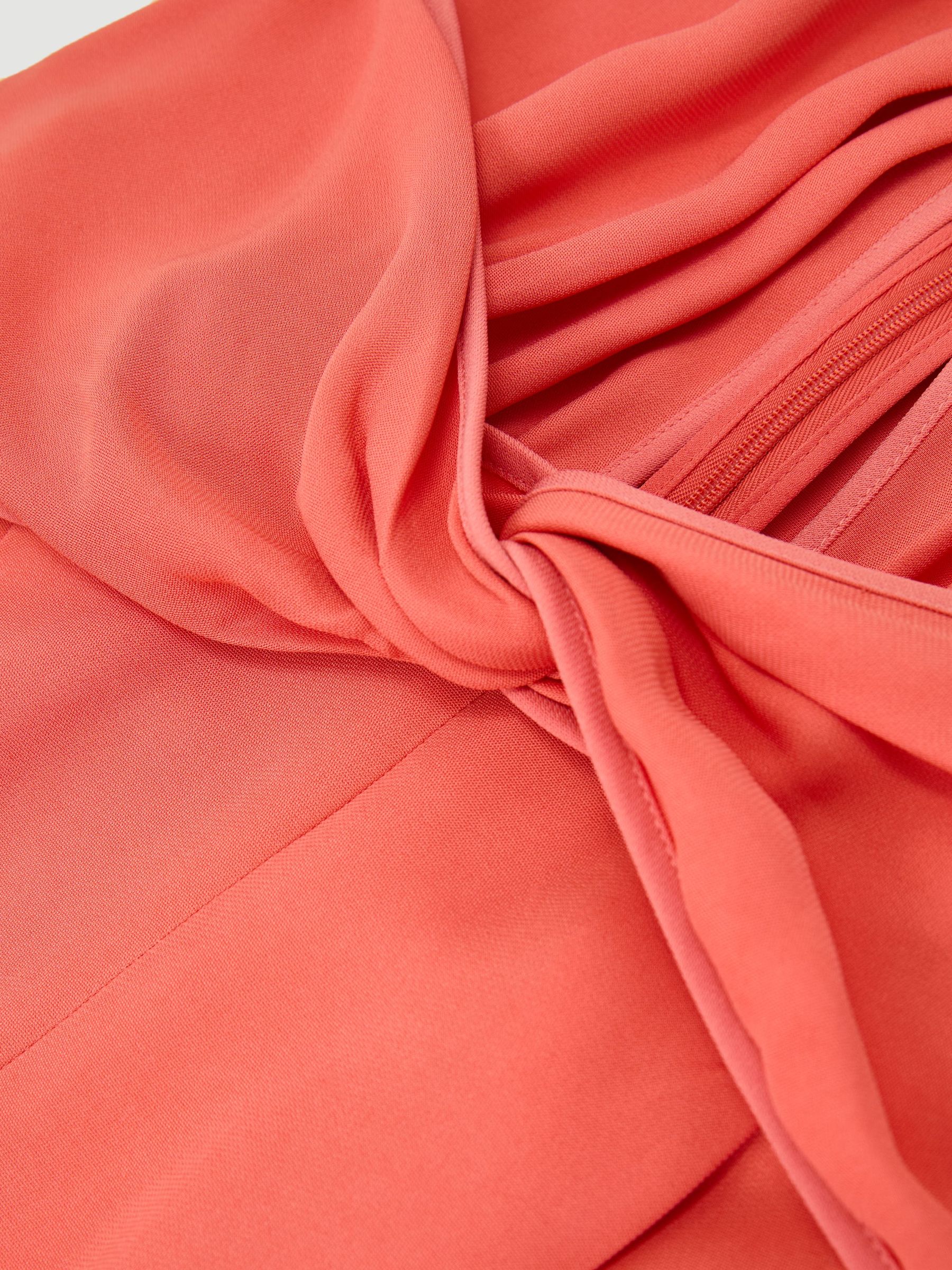 Jumpsuit in Coral Pink - Image 3 of 8