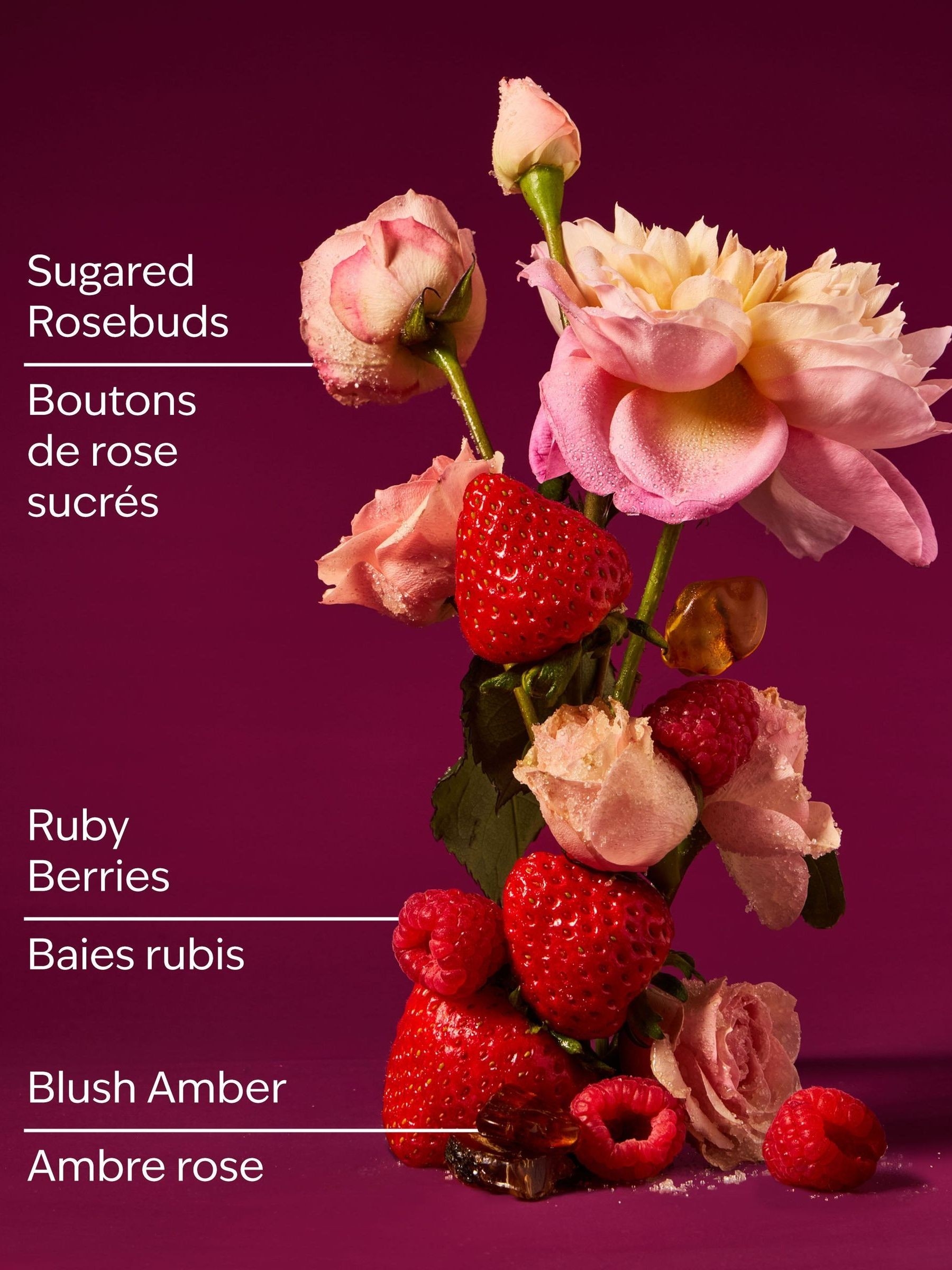 Covered In Roses Travel Size Ultimate Hydration Body Cream 70g - Image 2 of 4
