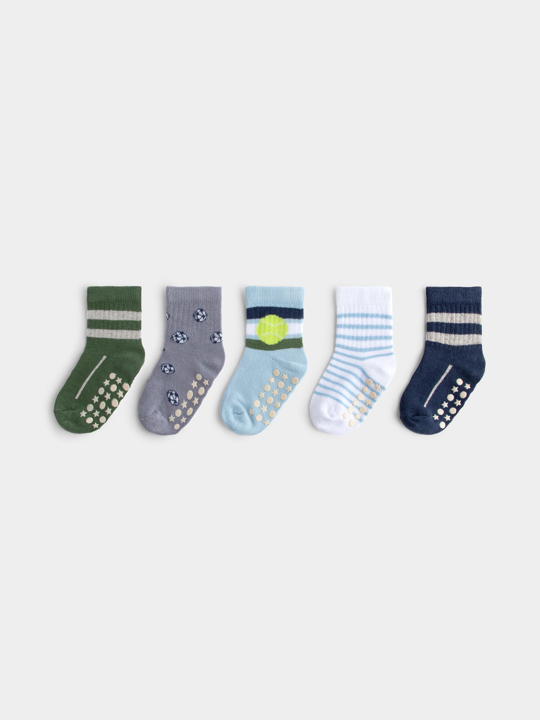 Multi Sports 5-Pack Socks - Image 2 of 3