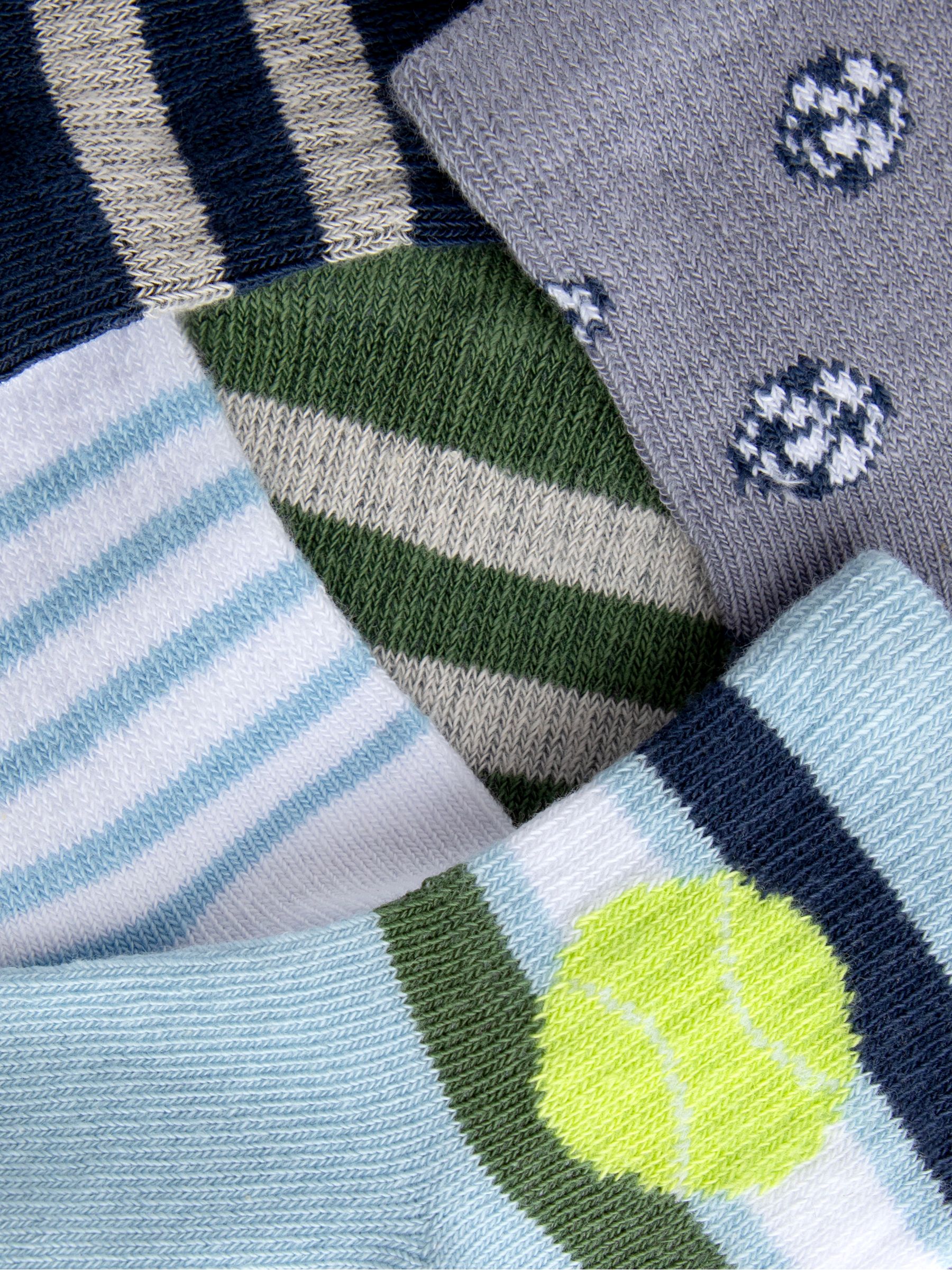 Multi Sports 5-Pack Socks - Image 3 of 3
