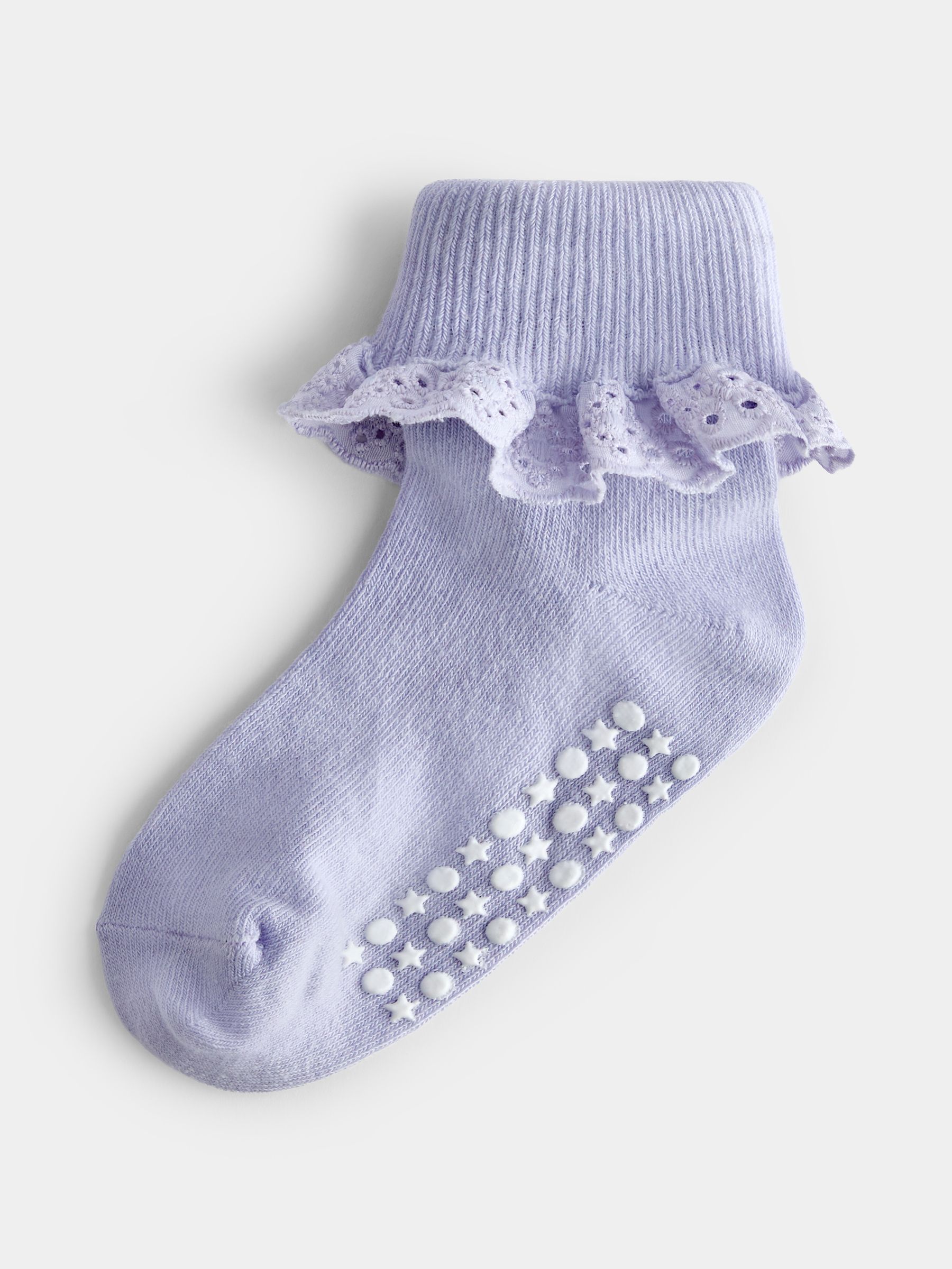 Pastel 5-Pack Frill Socks - Image 3 of 8