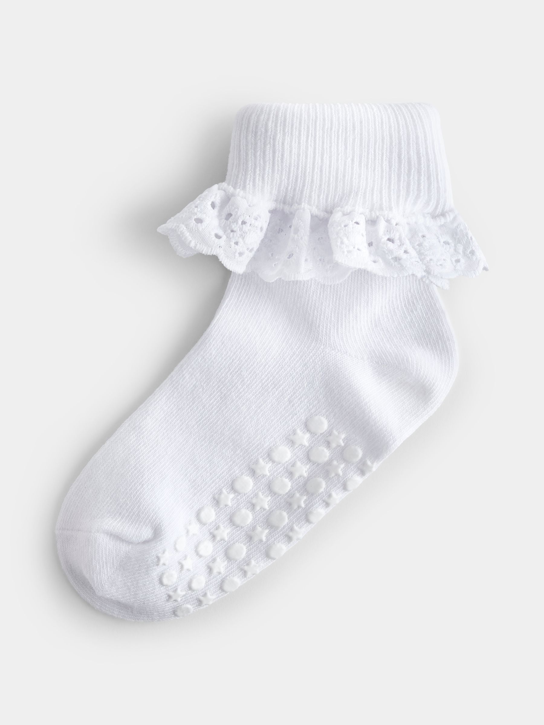 Pastel 5-Pack Frill Socks - Image 4 of 8