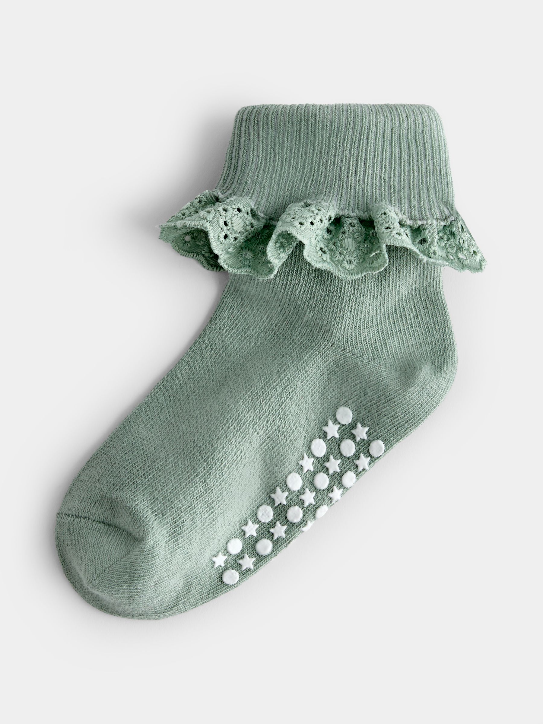Pastel 5-Pack Frill Socks - Image 5 of 8
